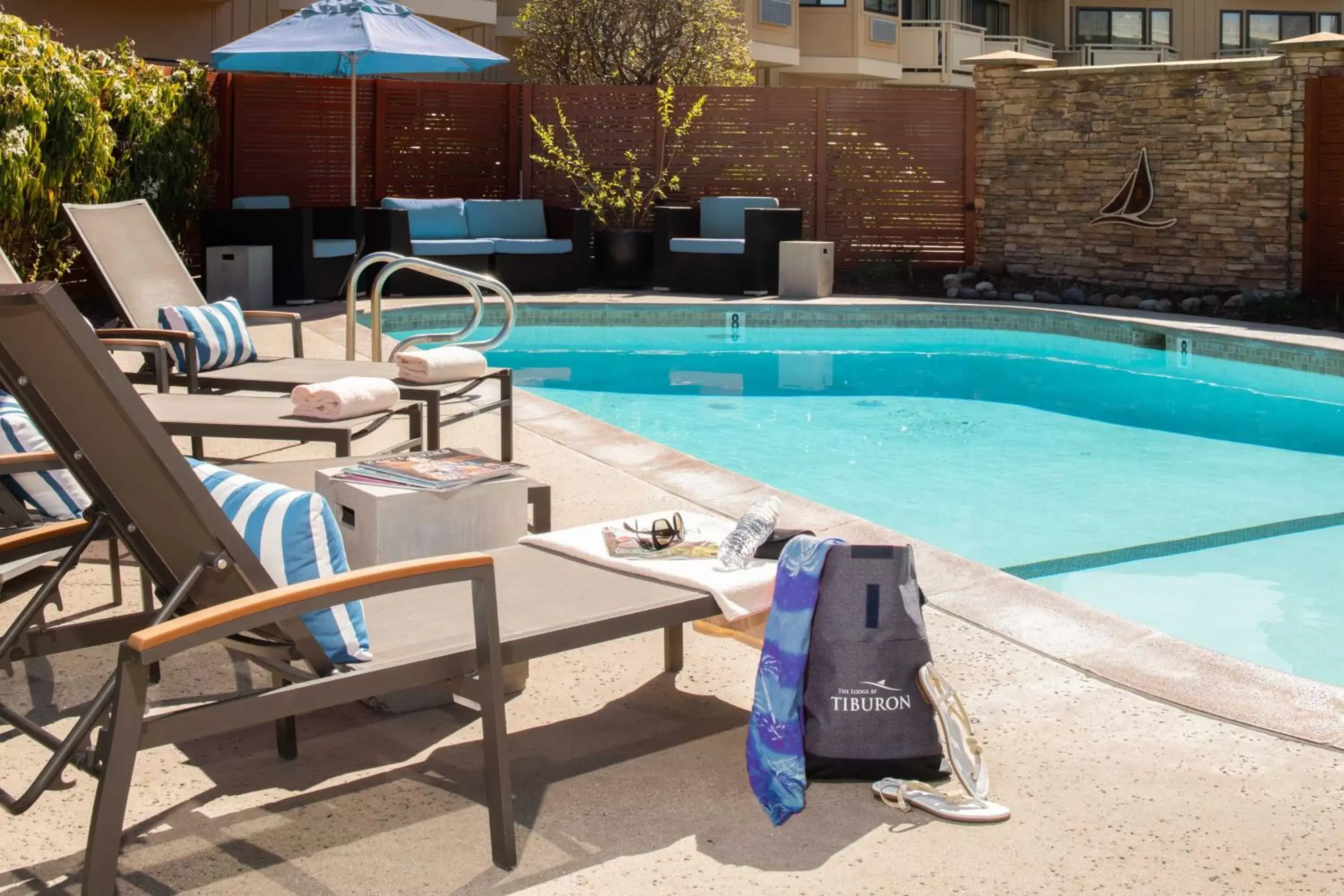 Swimming Pool in The Lodge at Tiburon