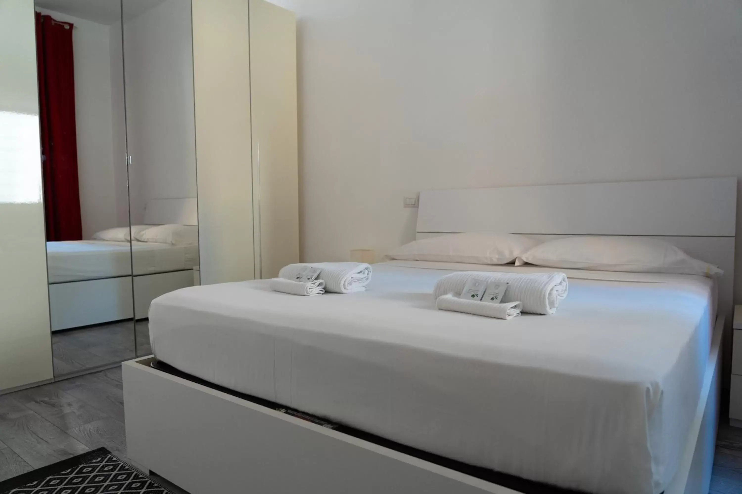 Bedroom, Bed in Hotel VM