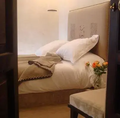 Bedroom, Bed in Riad Dar Selen