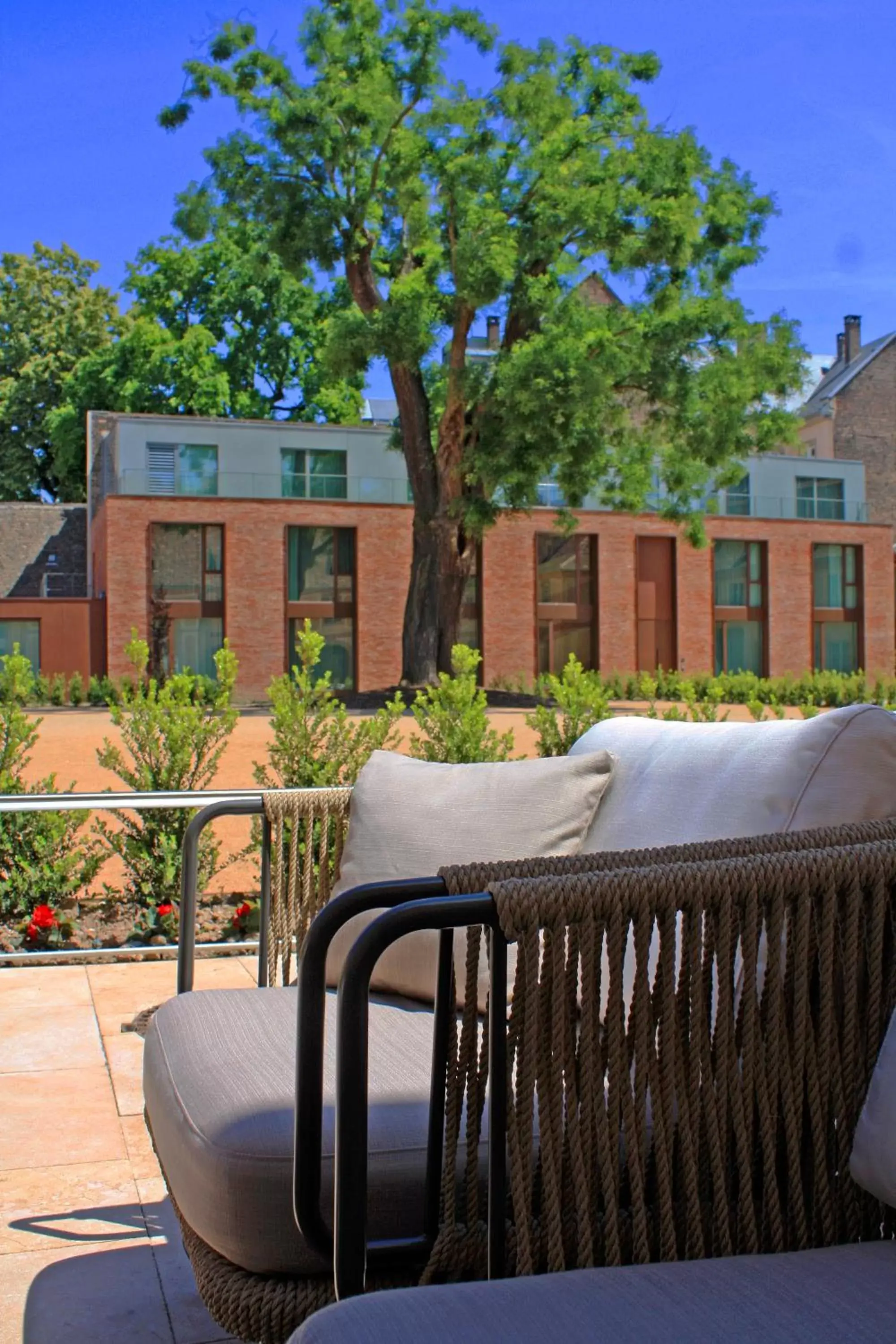 Patio, Patio/Outdoor Area in Hotel Les Haras