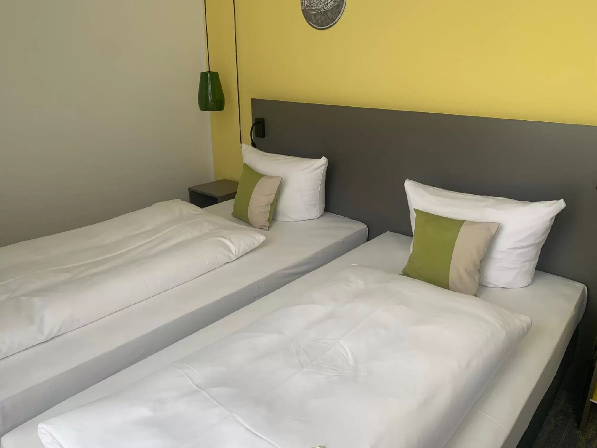 Bed in Vienna House Easy by Wyndham Amberg