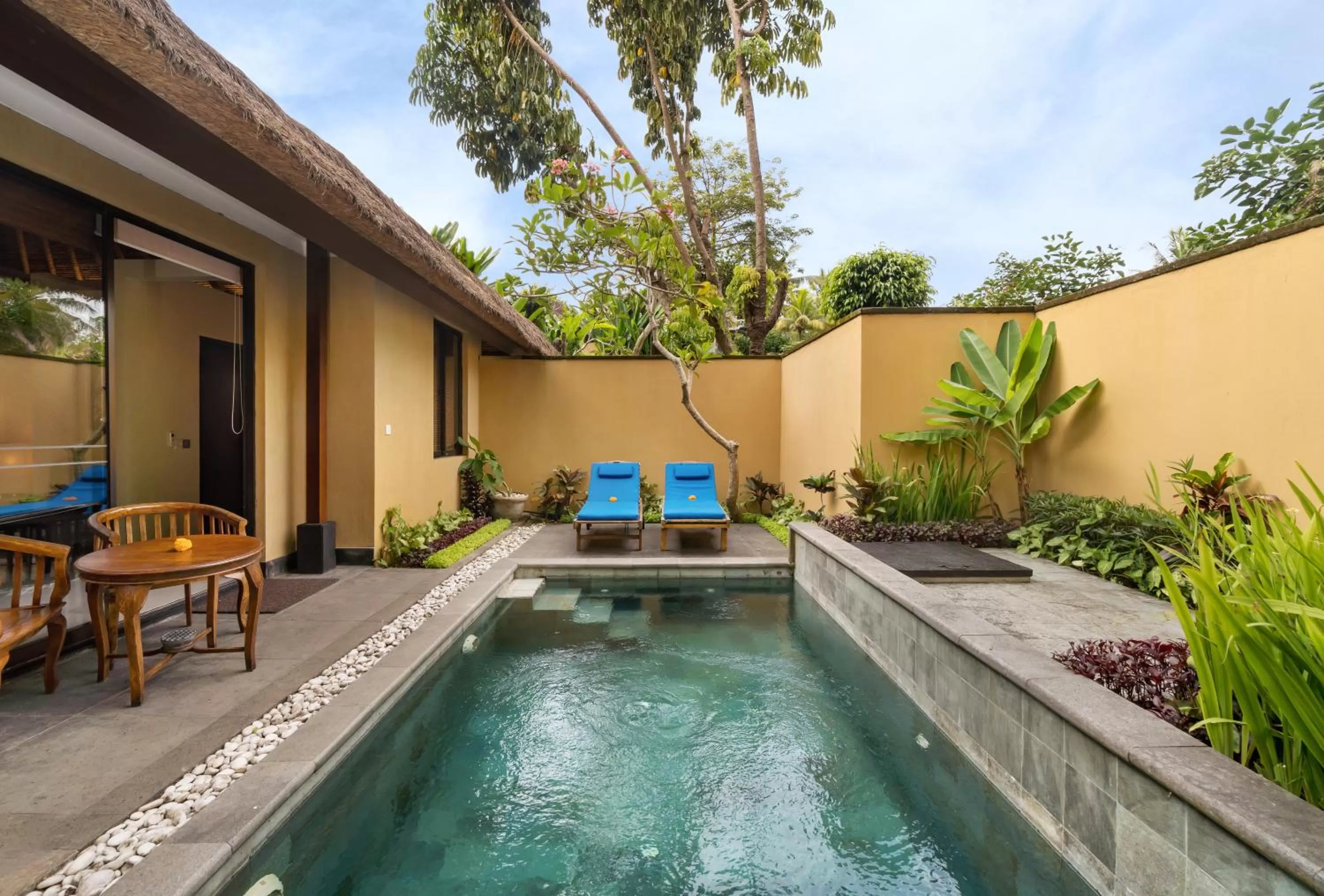 Garden in Ubud Green Resort Villas Powered by Archipelago