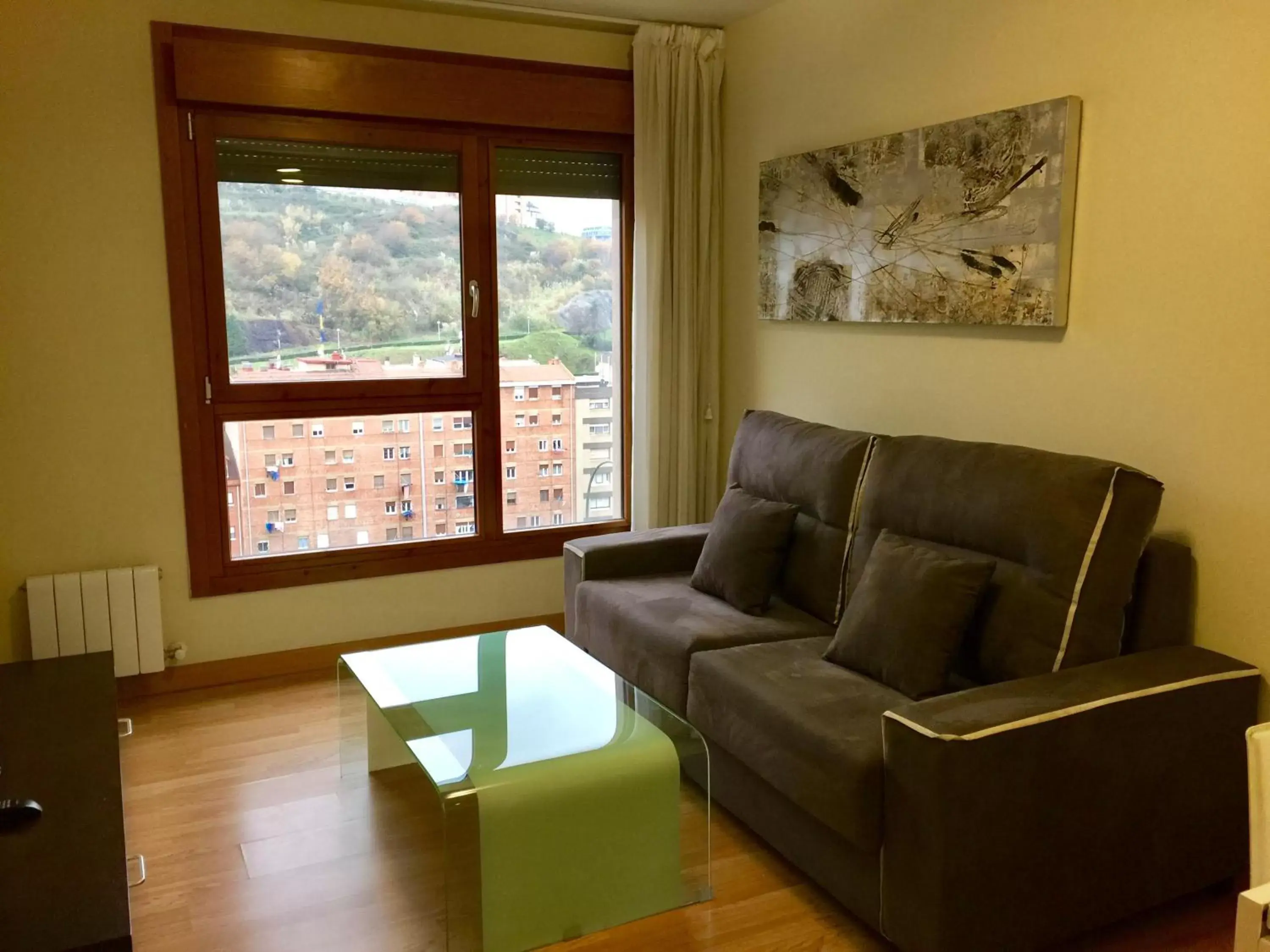 Balcony/Terrace, Seating Area in Bilbao Apartamentos Atxuri