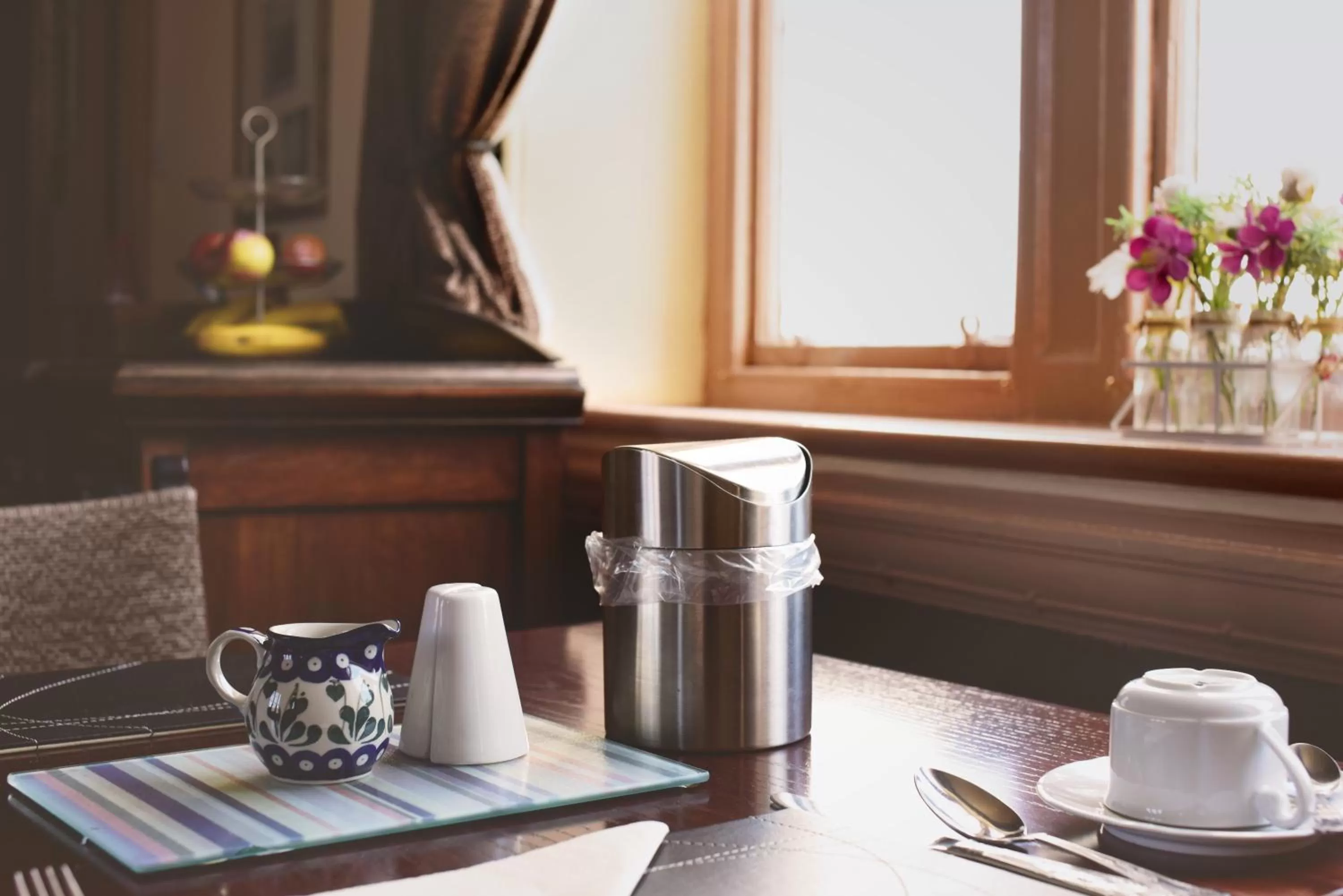 Breakfast in The Black Bull inn