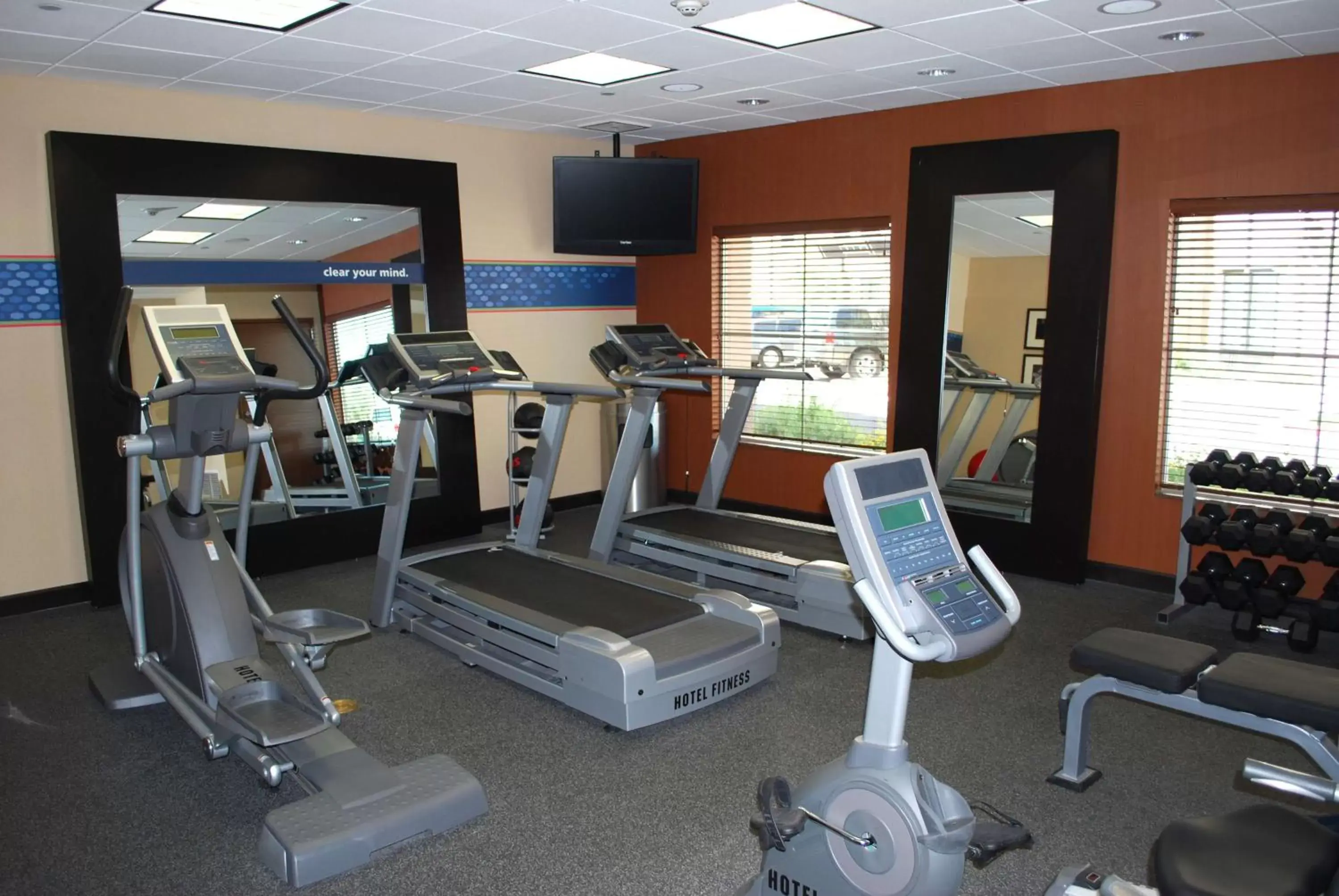 Fitness centre/facilities, Fitness Center/Facilities in Hampton Inn & Suites Phoenix/Gilbert
