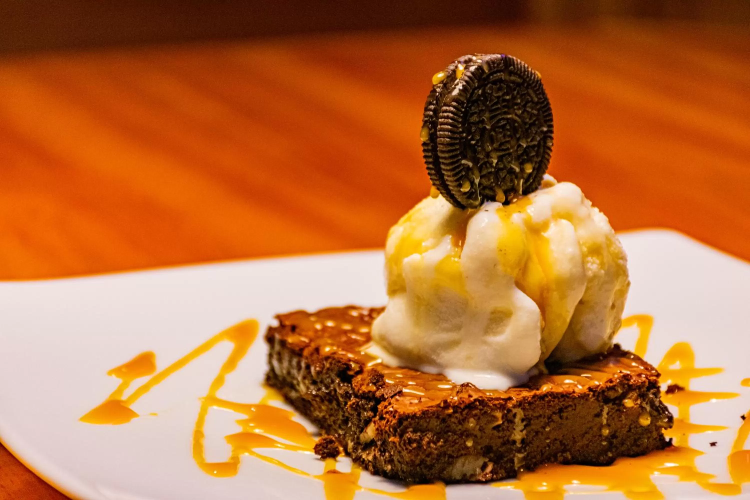 Food close-up in Los Lagos Resort Hotel