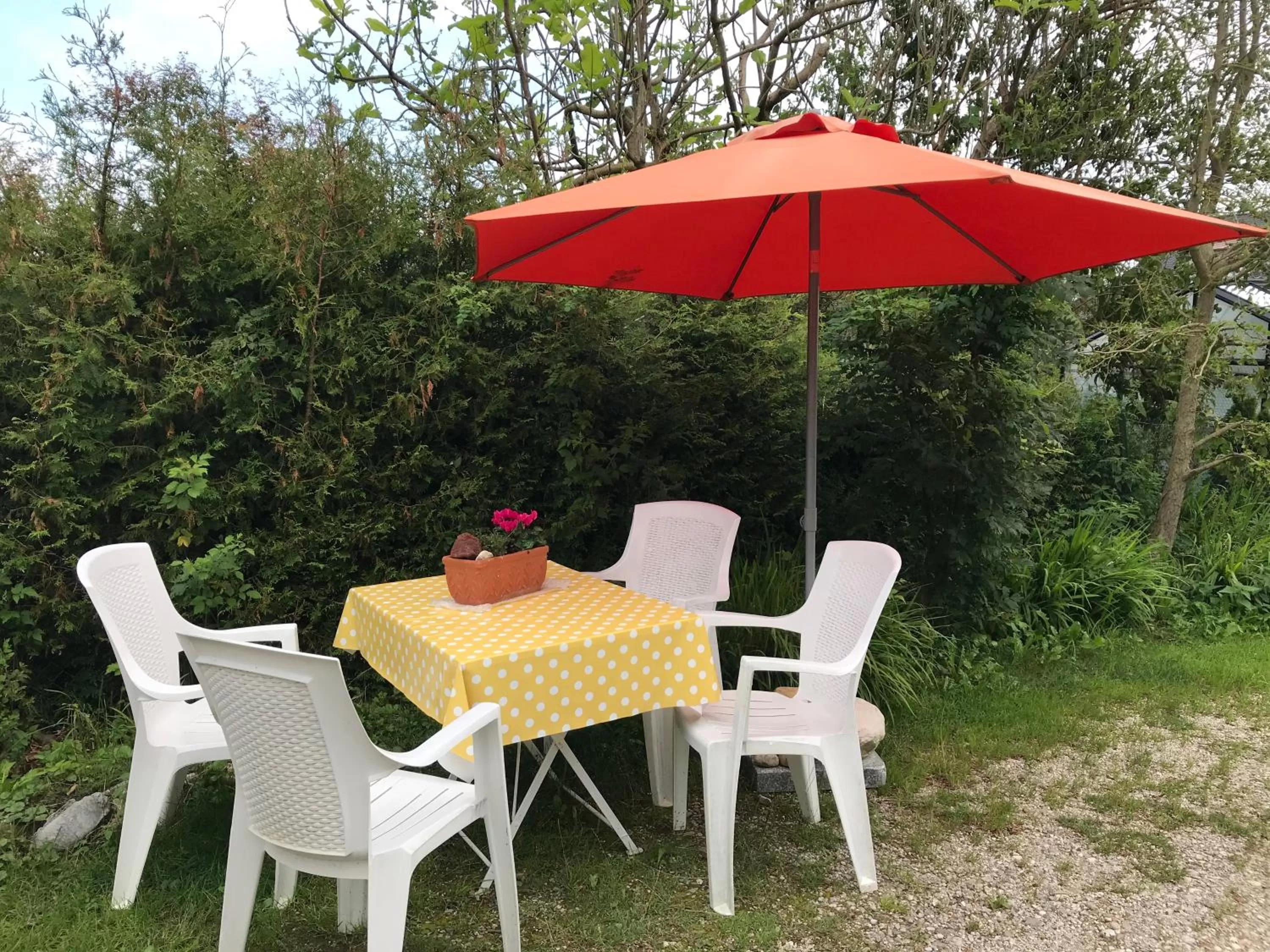 Patio in Bed and Breakfast Bavaria München
