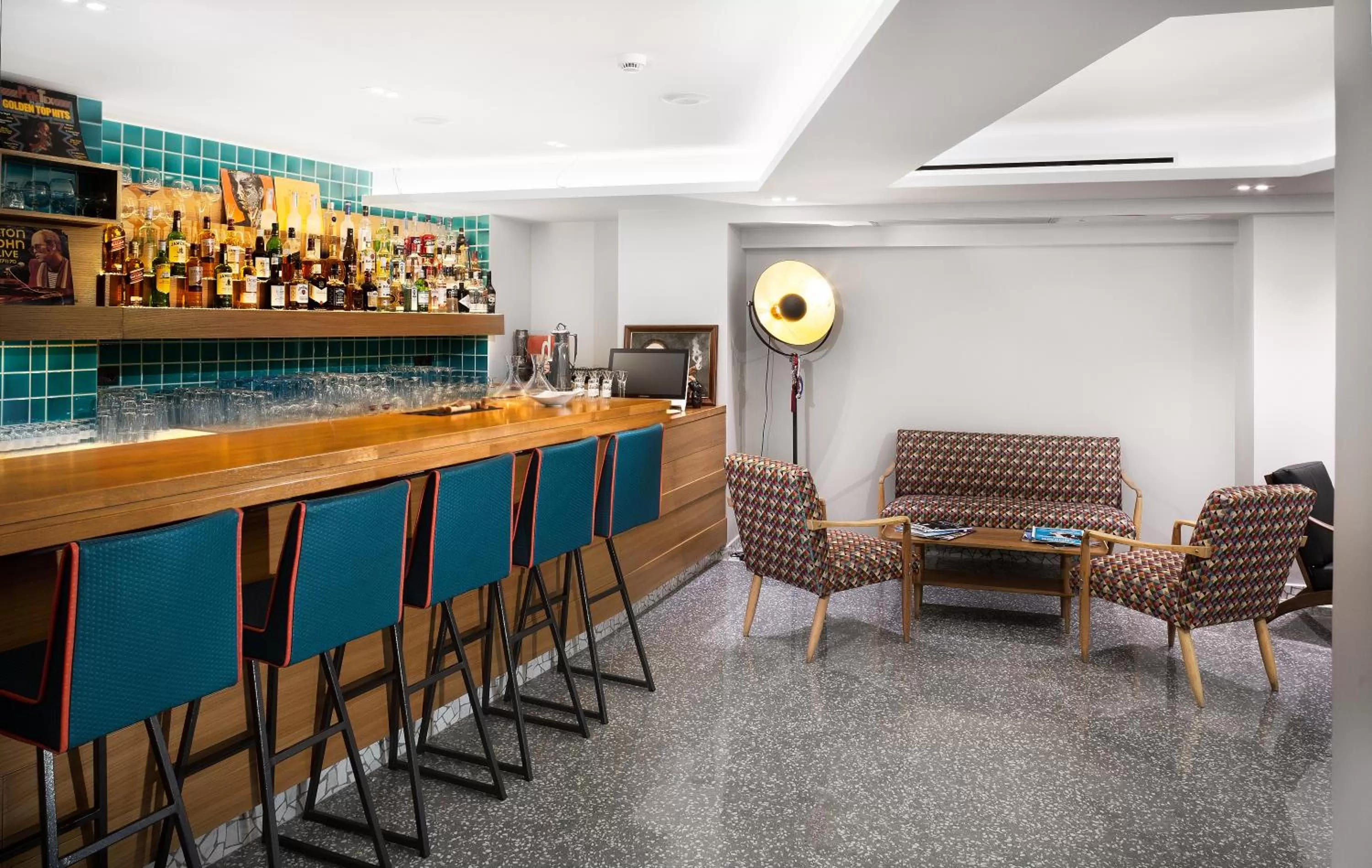 Lounge or bar in 360Degrees Pop Art Hotel