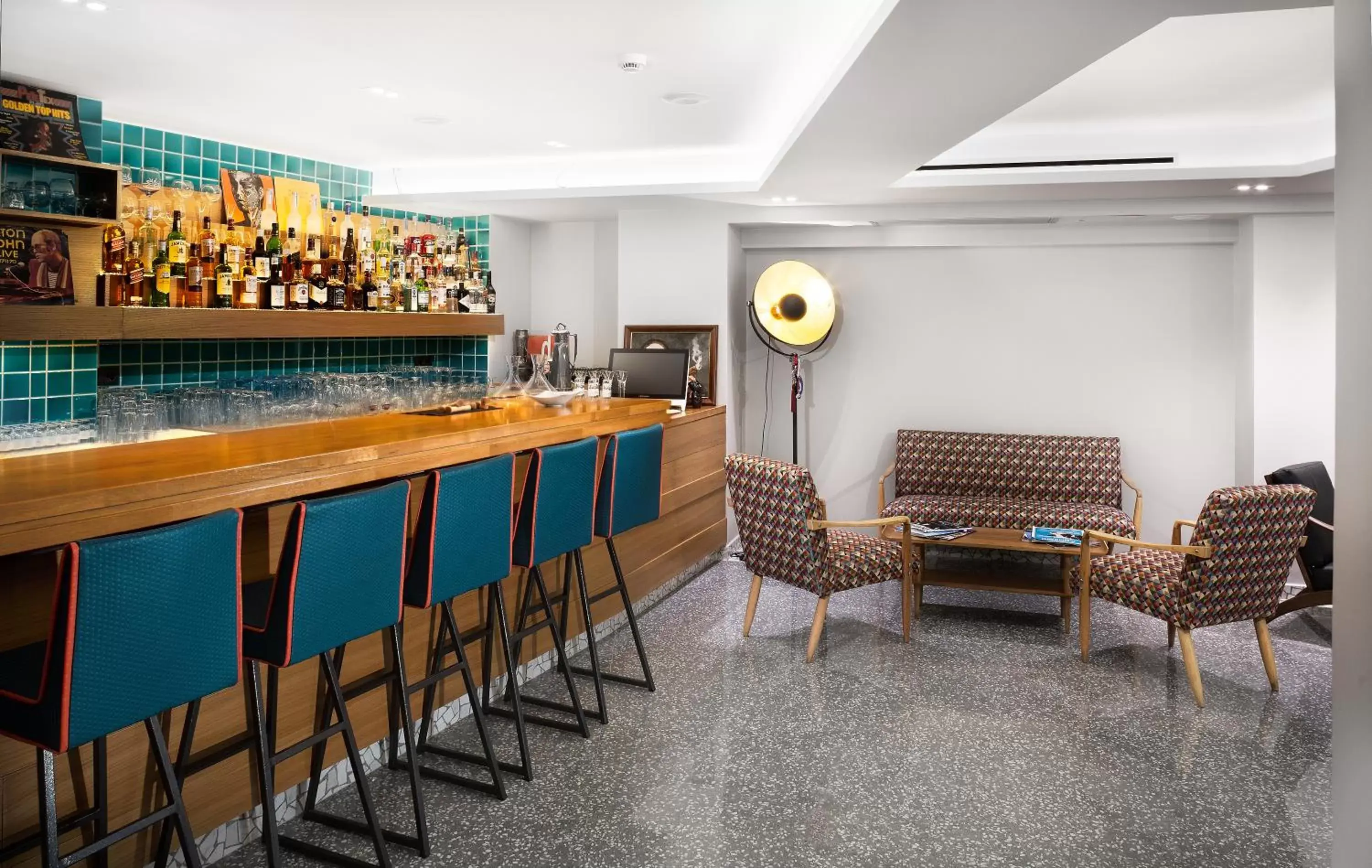 Lounge or bar, Lounge/Bar in 360Degrees Pop Art Hotel