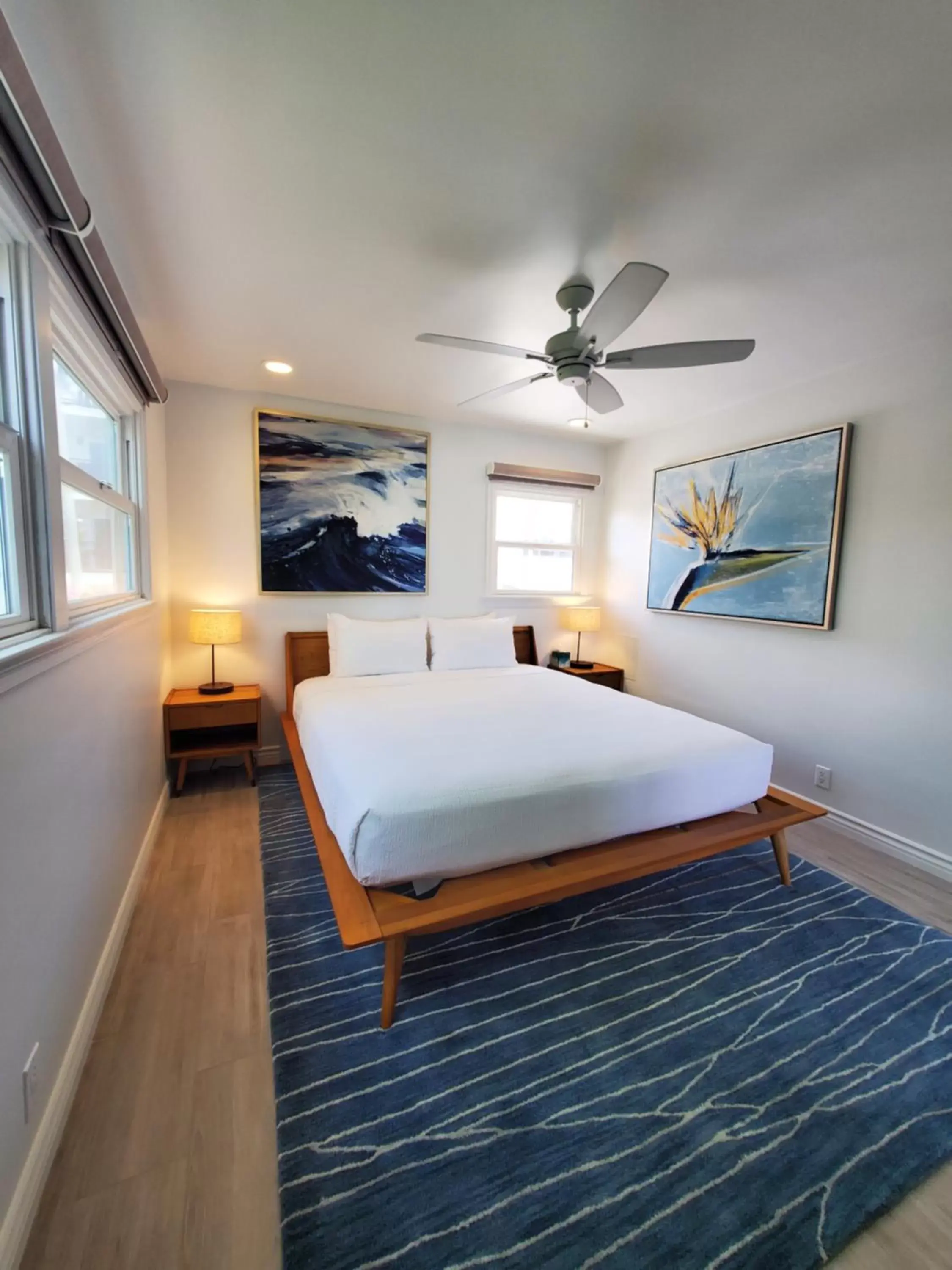 Bedroom, Bed in Sea Horse Resort