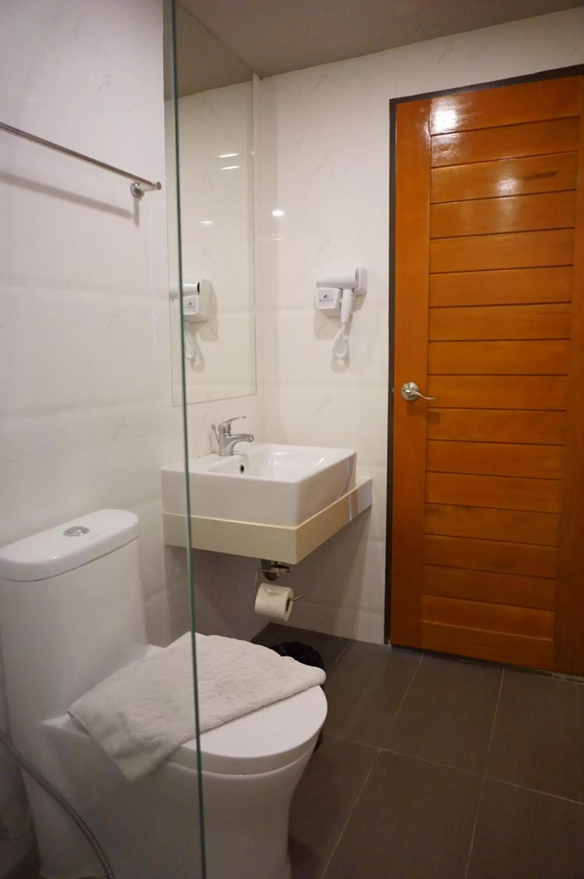 Bathroom in Beston Pattaya - SHA Plus Certified