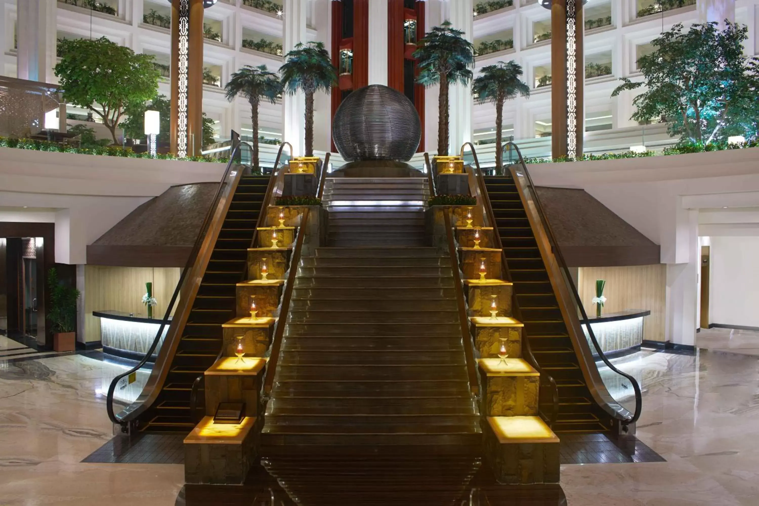 Lobby or reception in Gran Melia Jakarta