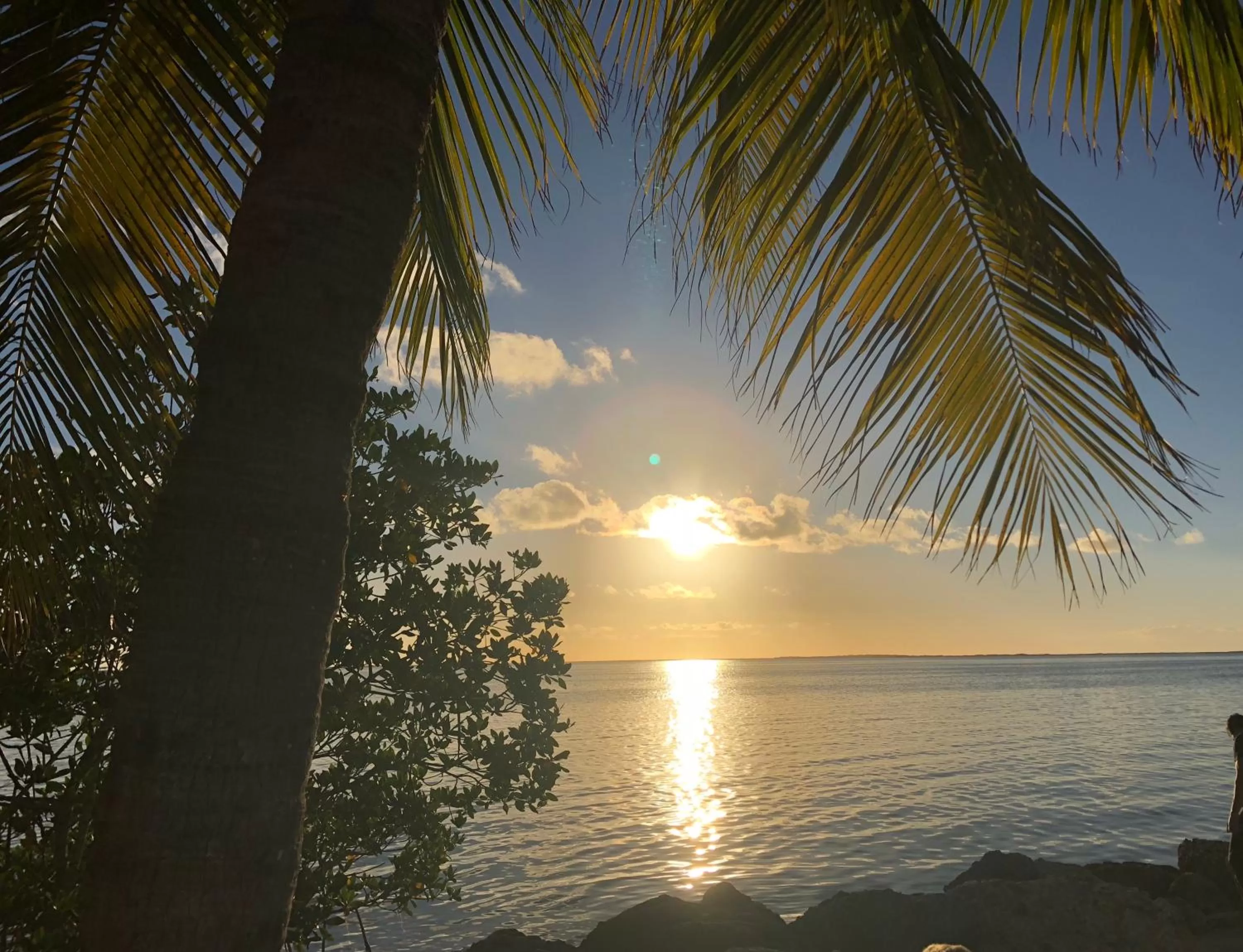 Beach in Gilbert's Resort