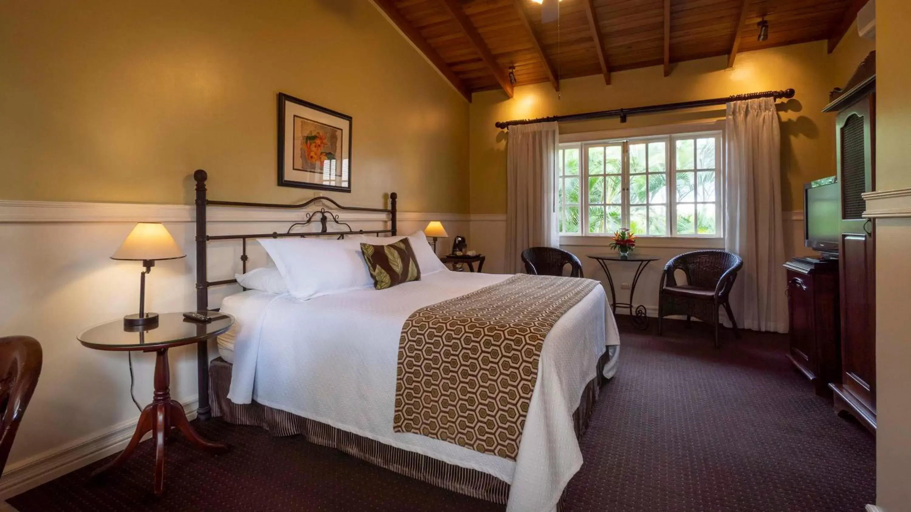 Bedroom, Bed in Hotel Grano de Oro