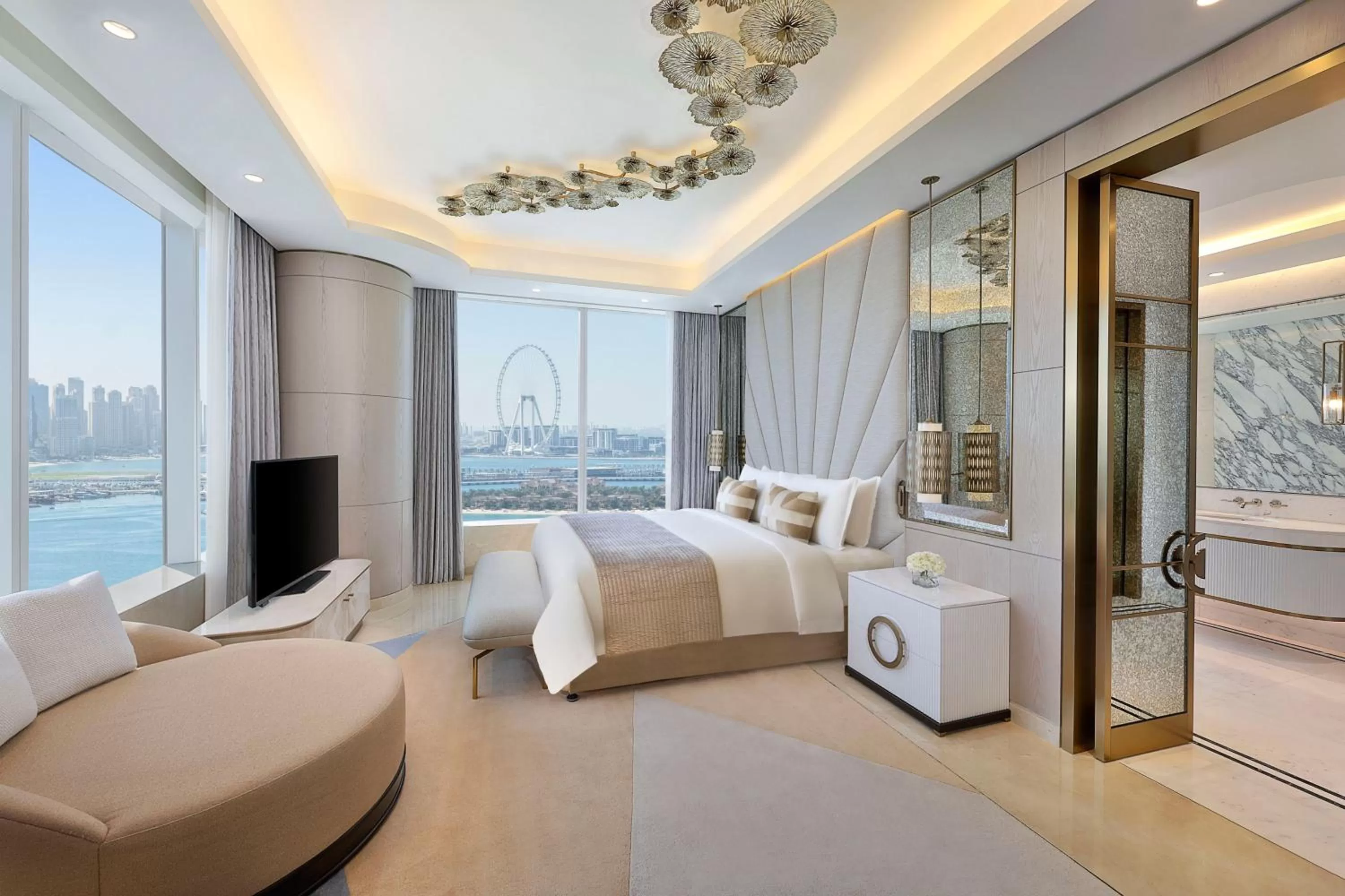 Bedroom, Bed in The St. Regis Dubai, The Palm