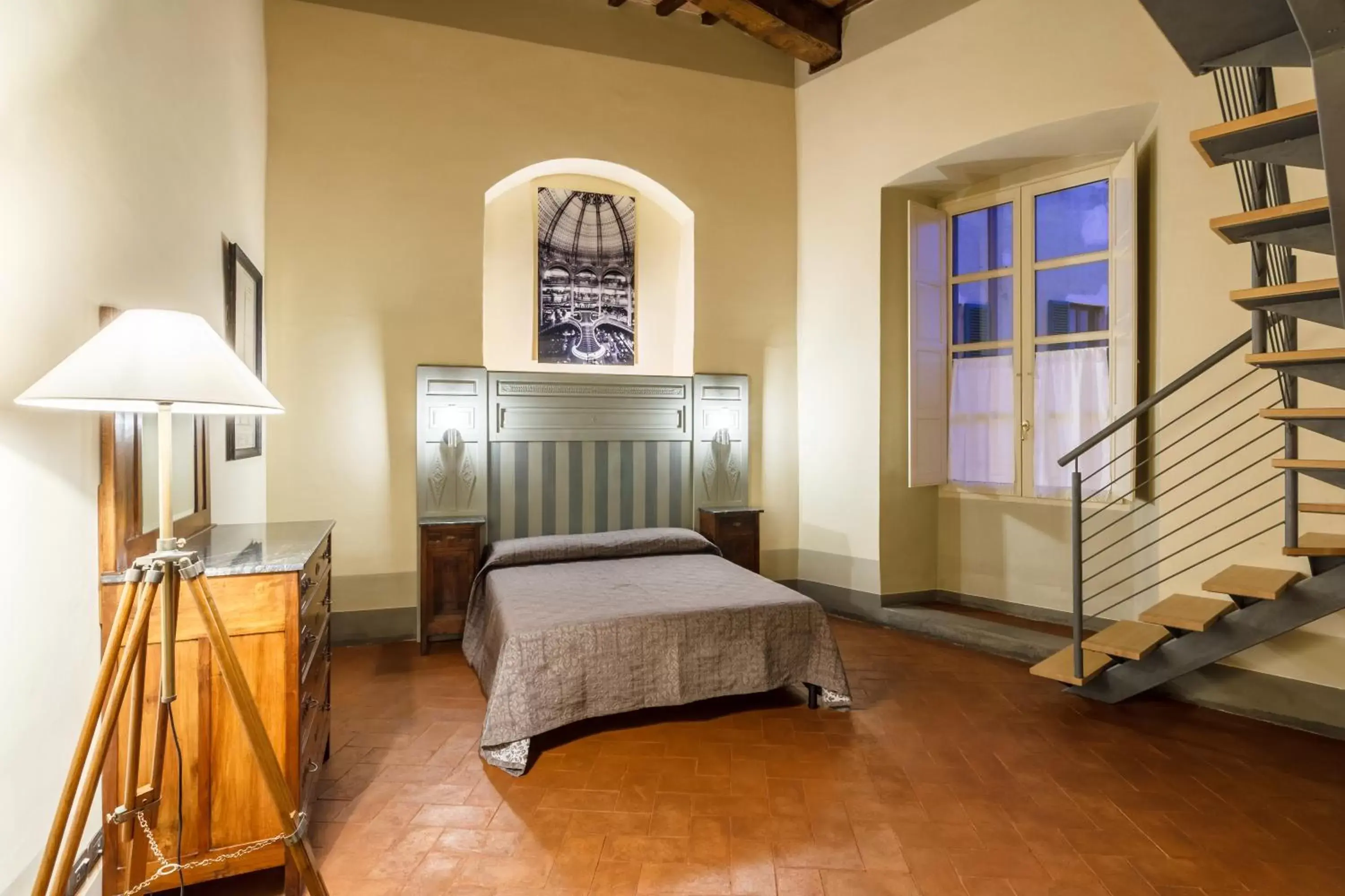 Photo of the whole room, Bed in Dimora Storica Palazzo Puccini