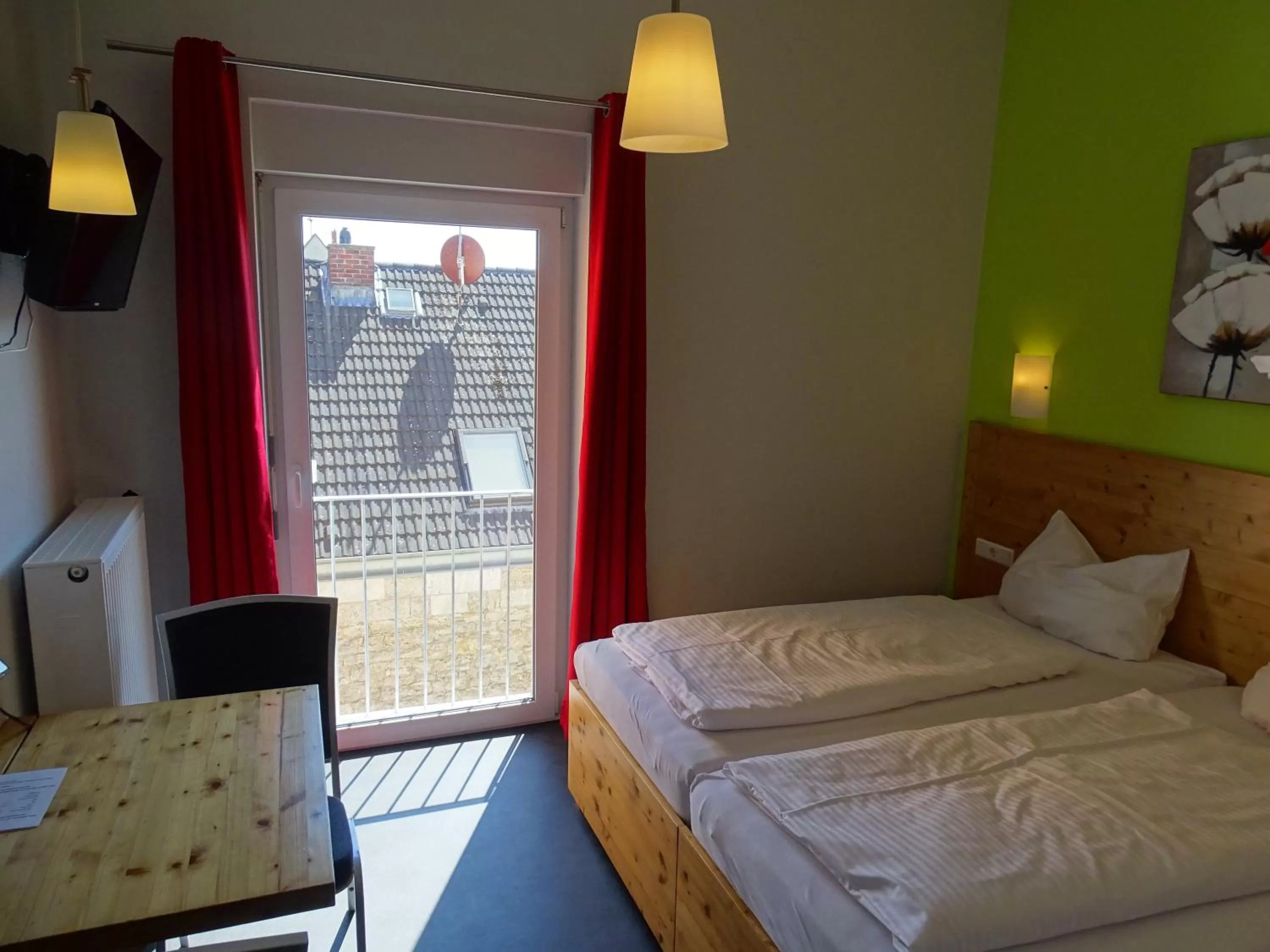 Photo of the whole room, Bed in Hotel Demling