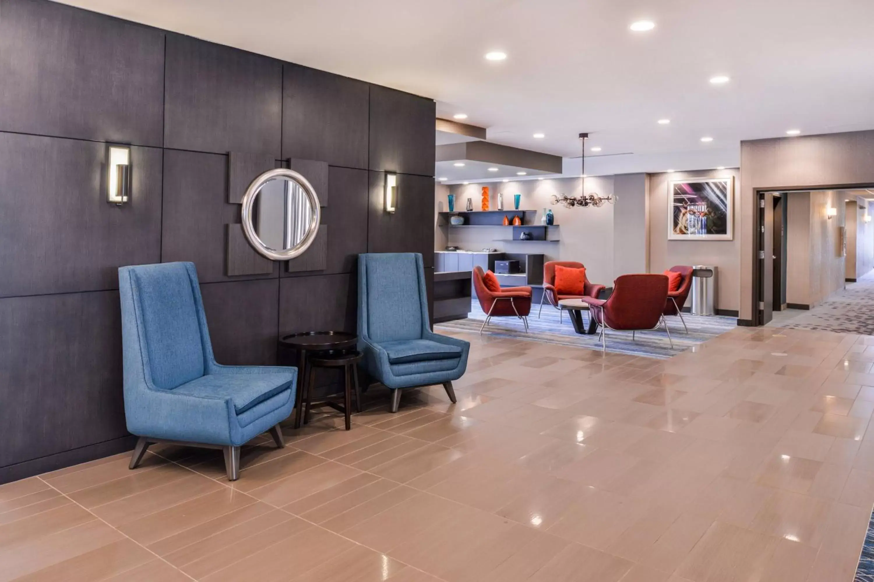 Lobby or reception, Lobby/Reception in Fairfield Inn & Suites by Marriott Raleigh Cary