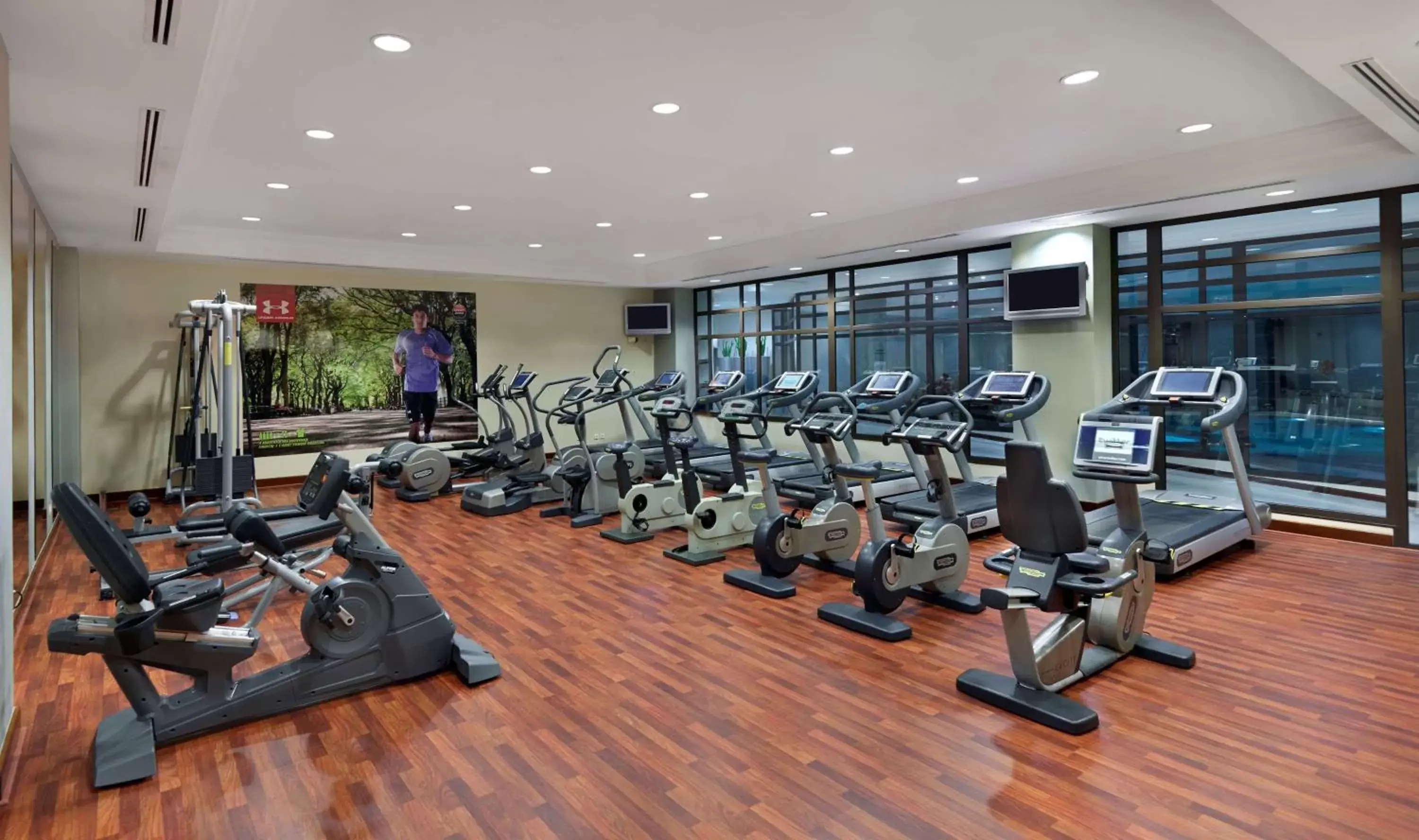 Fitness centre/facilities, Fitness Center/Facilities in Hyatt Regency Thessaloniki