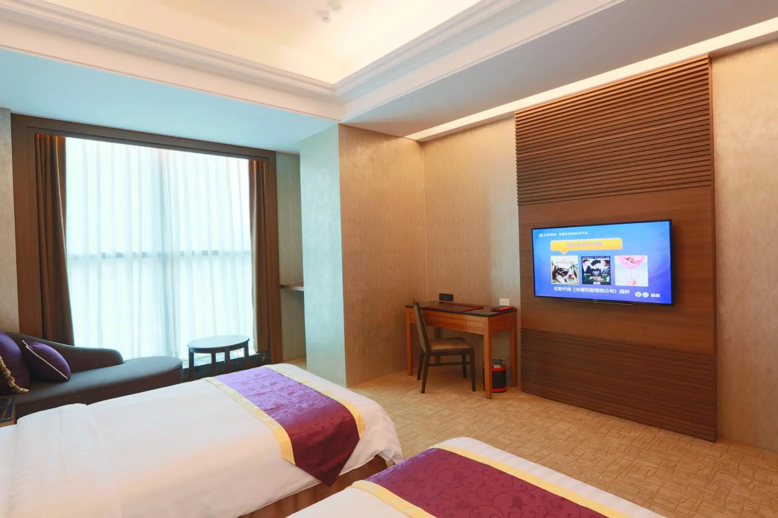 Bedroom, Bed in Happiness Inn Xinzhuang