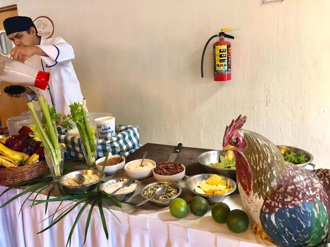 Food and drinks in Villas Danza del Sol