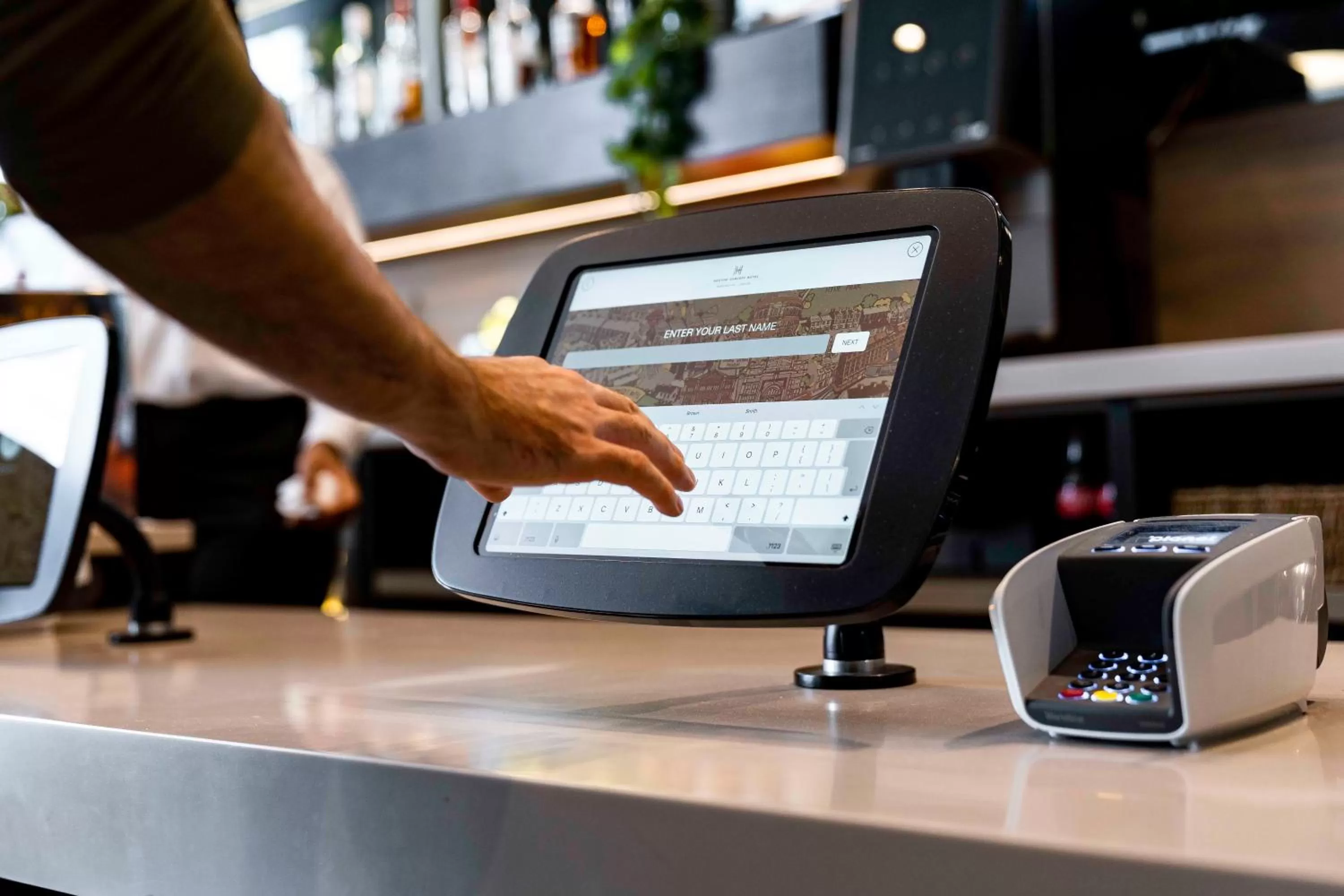 Lobby or reception in Heeton Concept Hotel - Kensington London