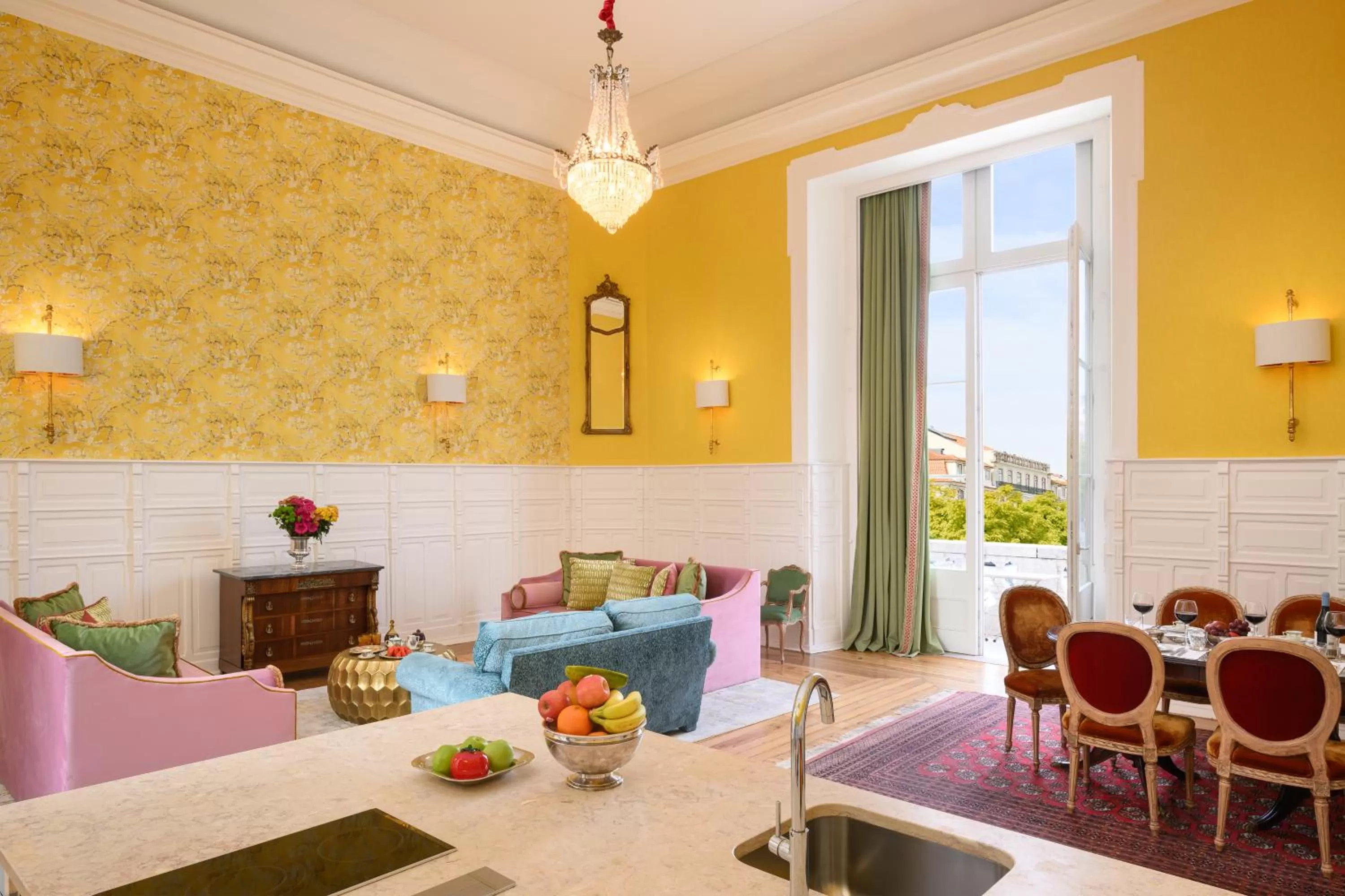 Living room in Residentas Arco do Bandeira