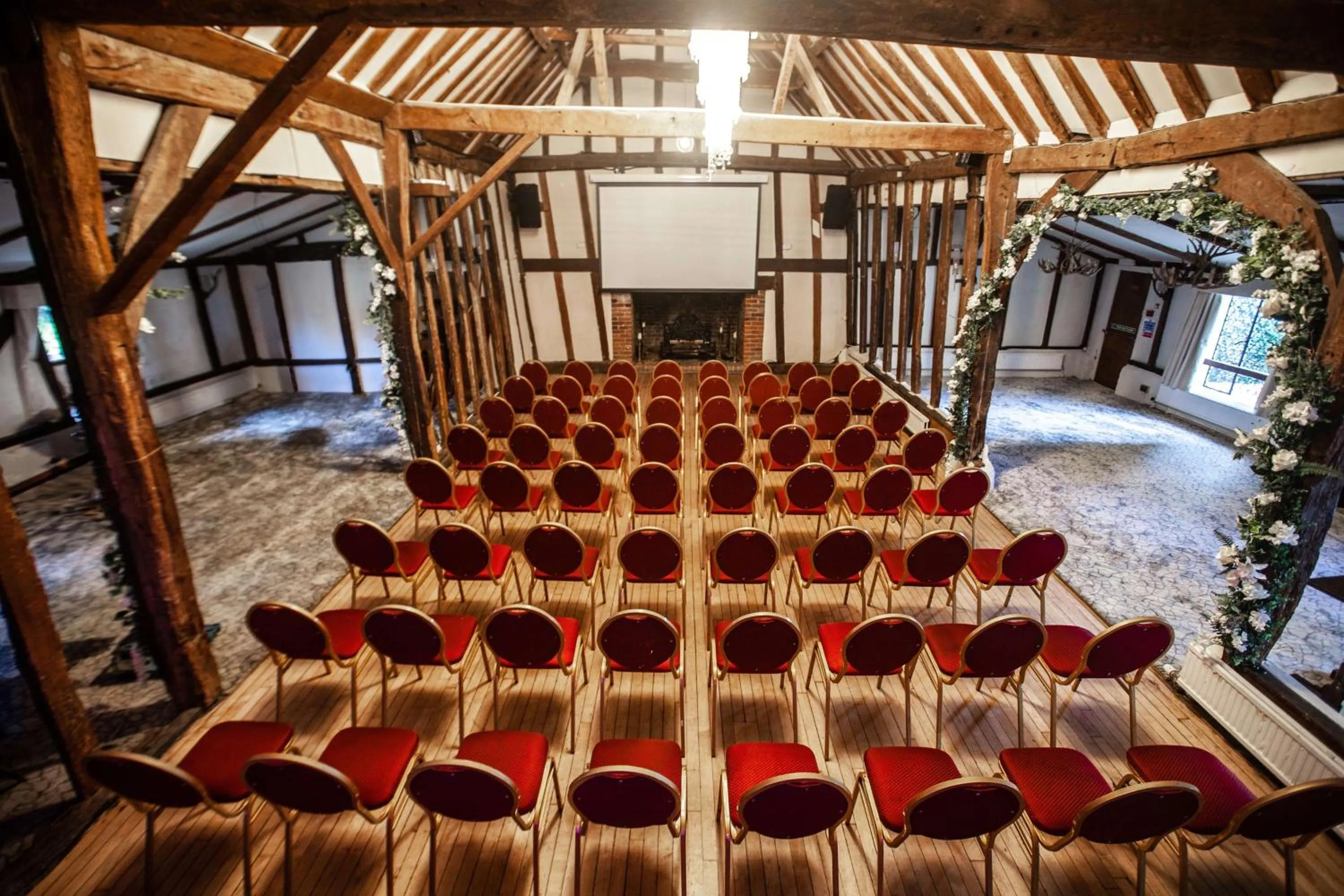 Meeting/conference room in Best Western Brome Grange Hotel