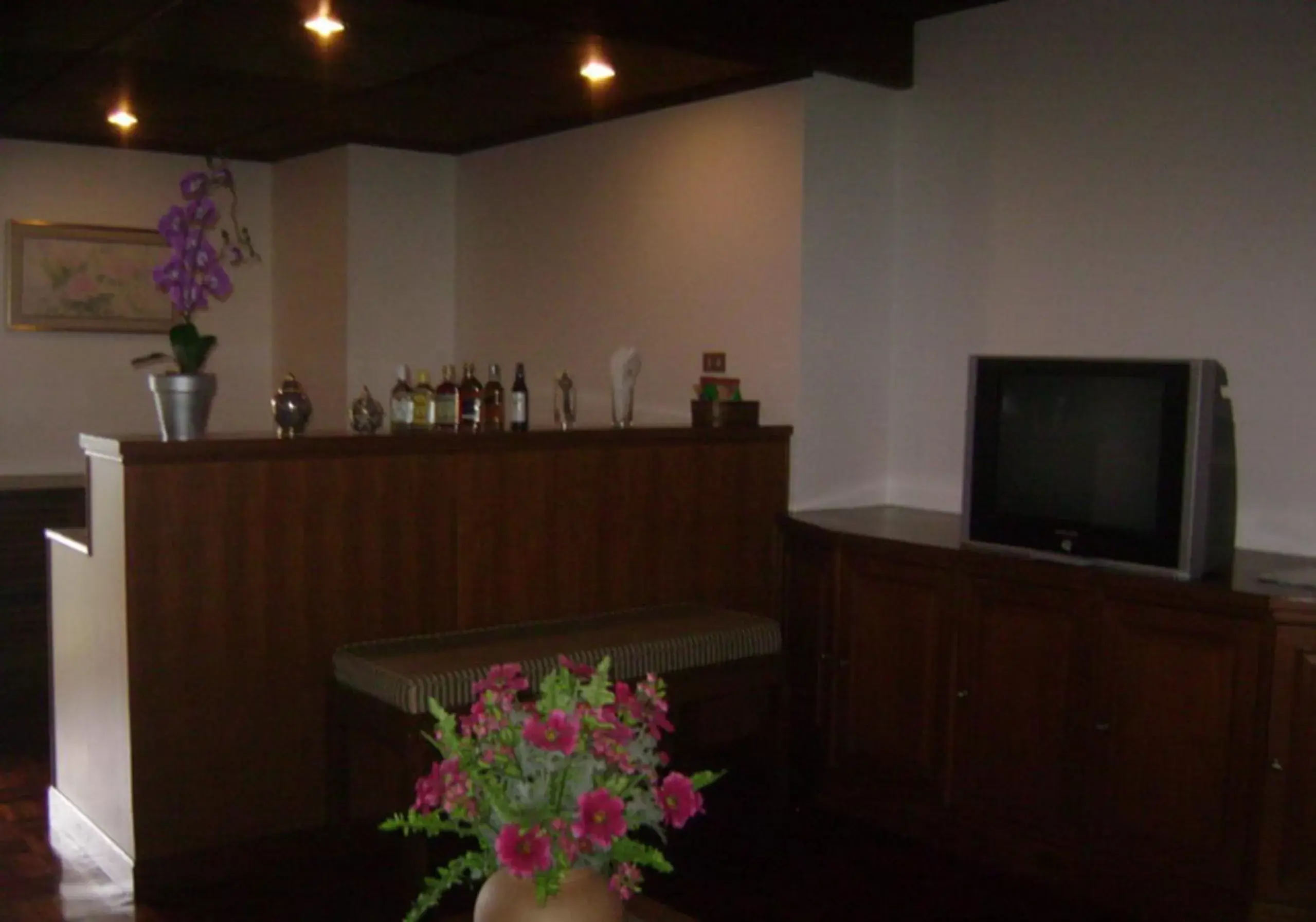 Decorative detail, TV/Entertainment Center in Purimas Beach Hotel & Spa