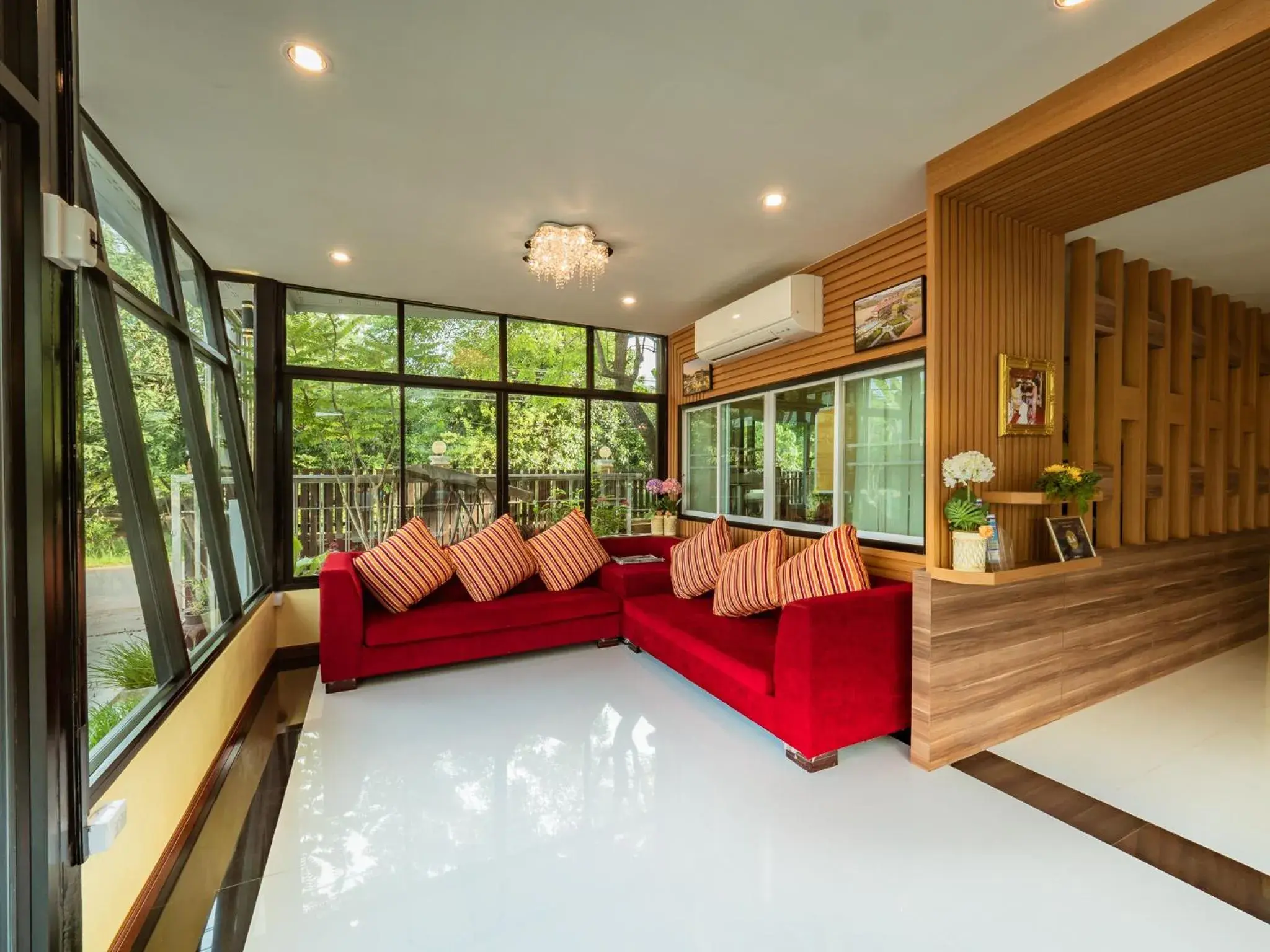 Lobby or reception in AU Place Hotel Lobby or reception in AU Place Hotel