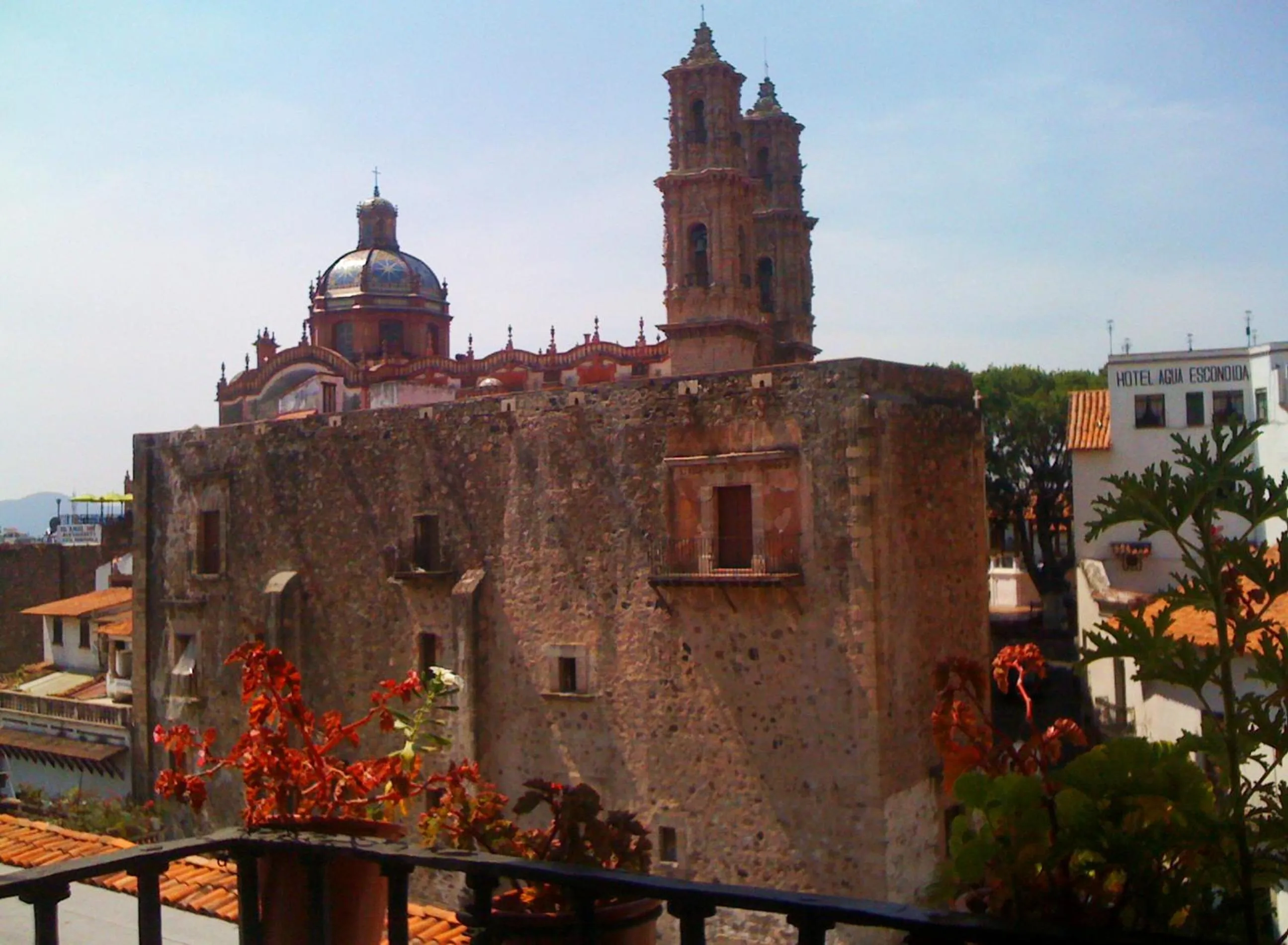 City view in Hotel Mi Casita