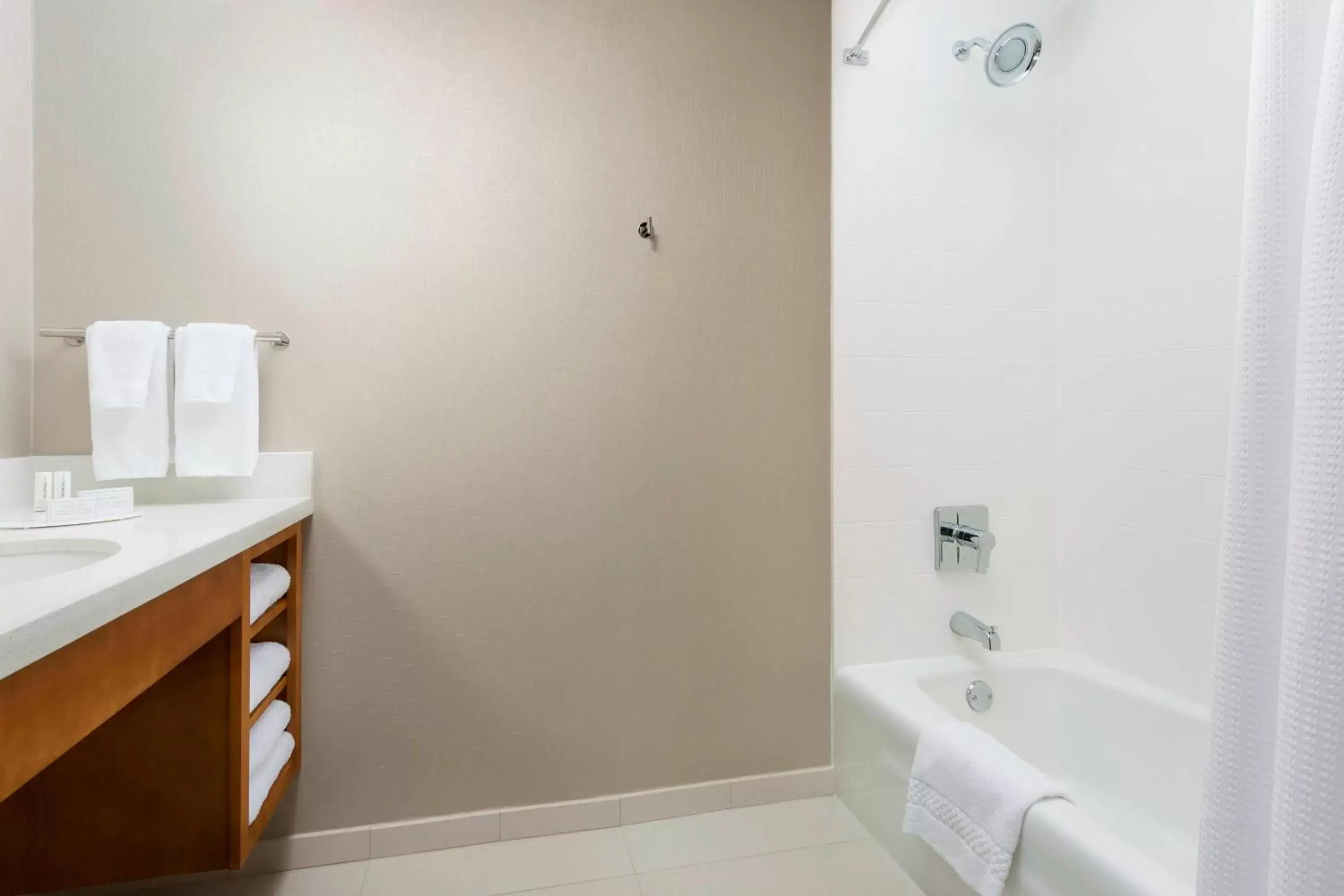 Bathroom in SpringHill Suites by Marriott San Diego Mission Valley