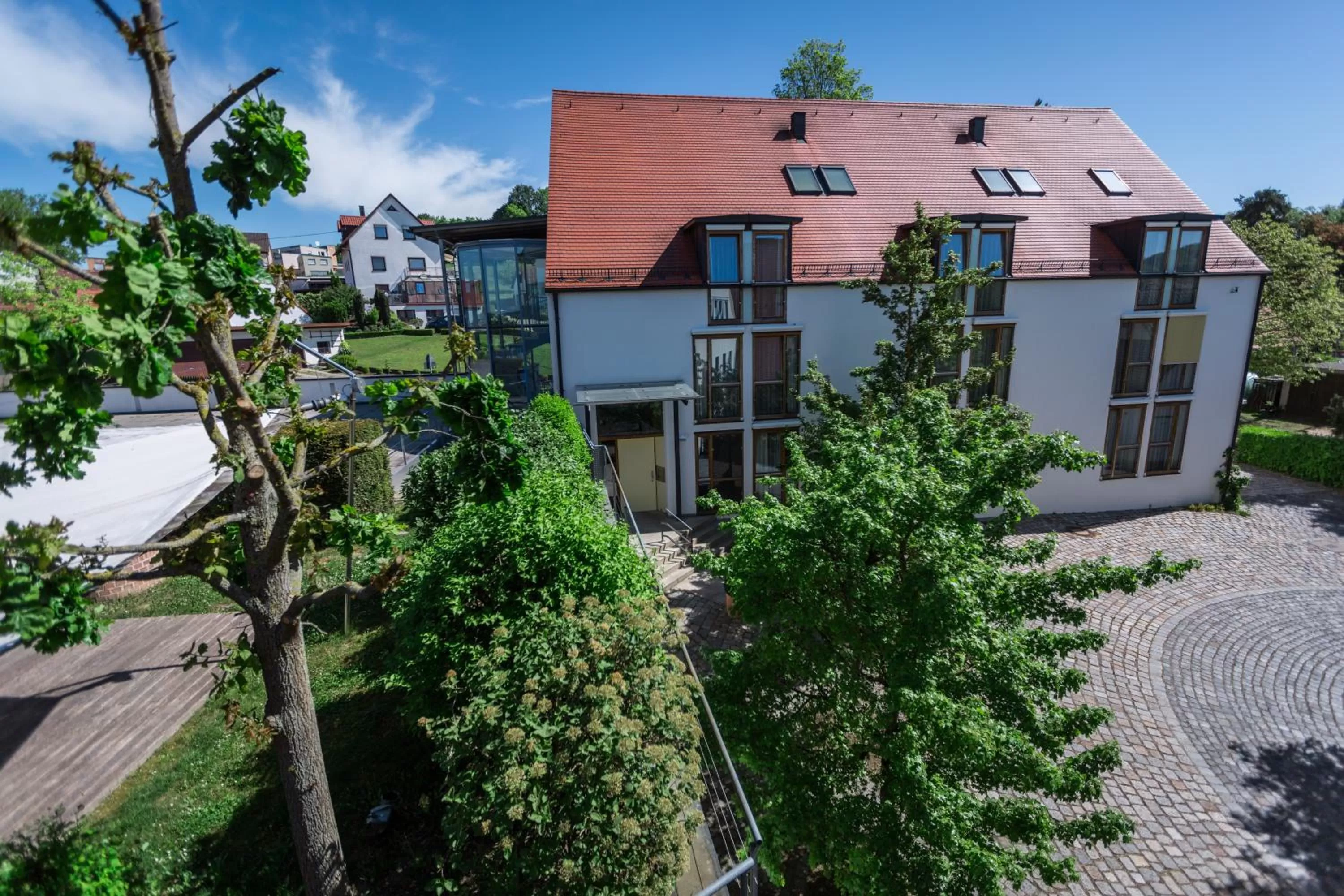 Property building in Hotel Klostergasthof