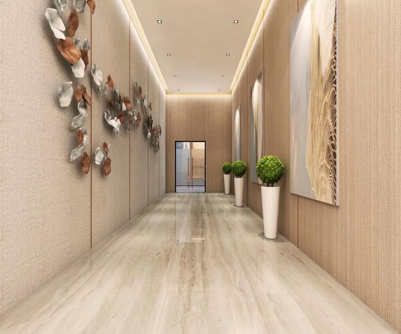 Floor plan, Lobby/Reception in Ames Hotel