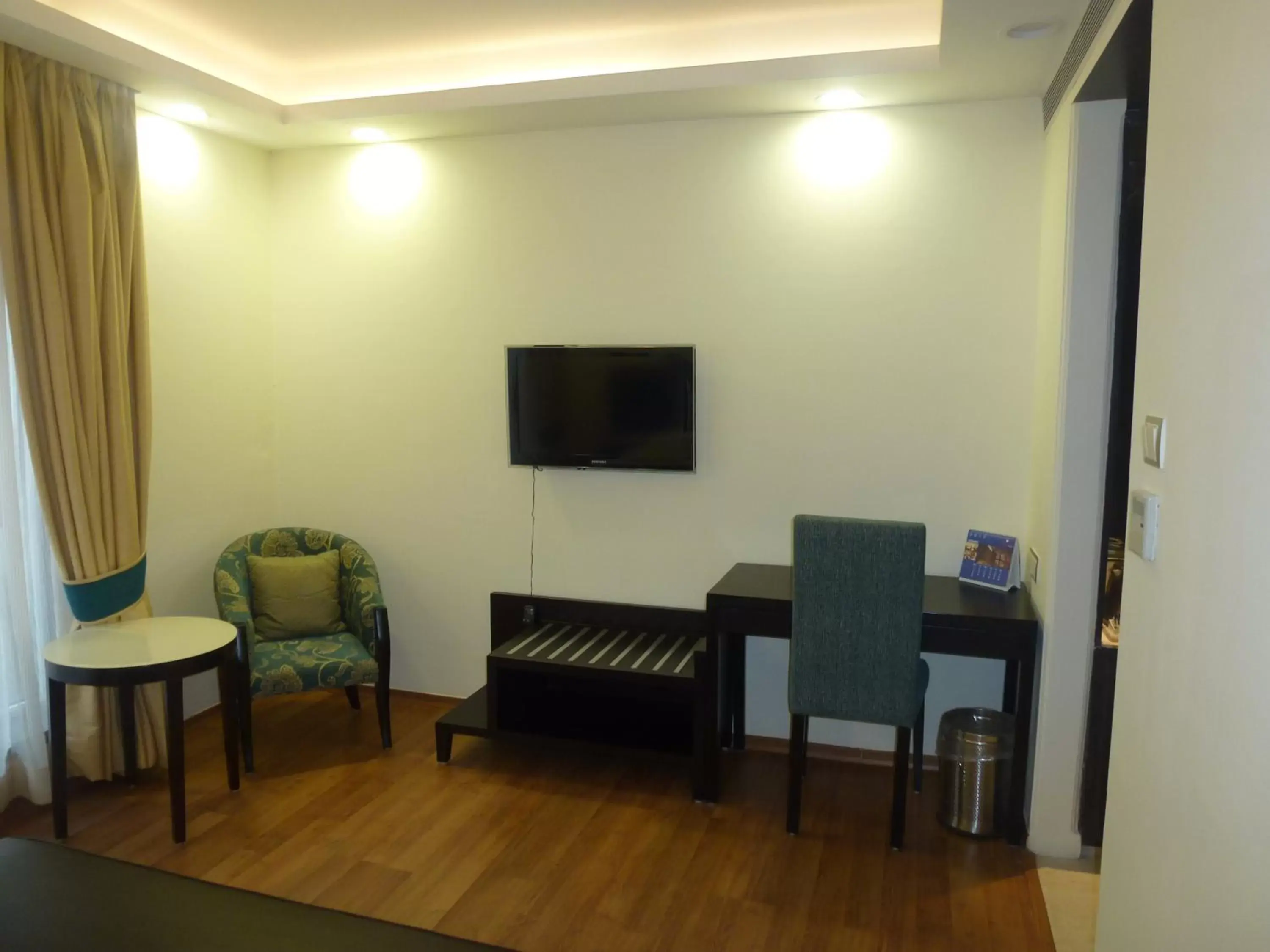 Living room, TV/Entertainment Center in The Grand Orion - Kailash Colony