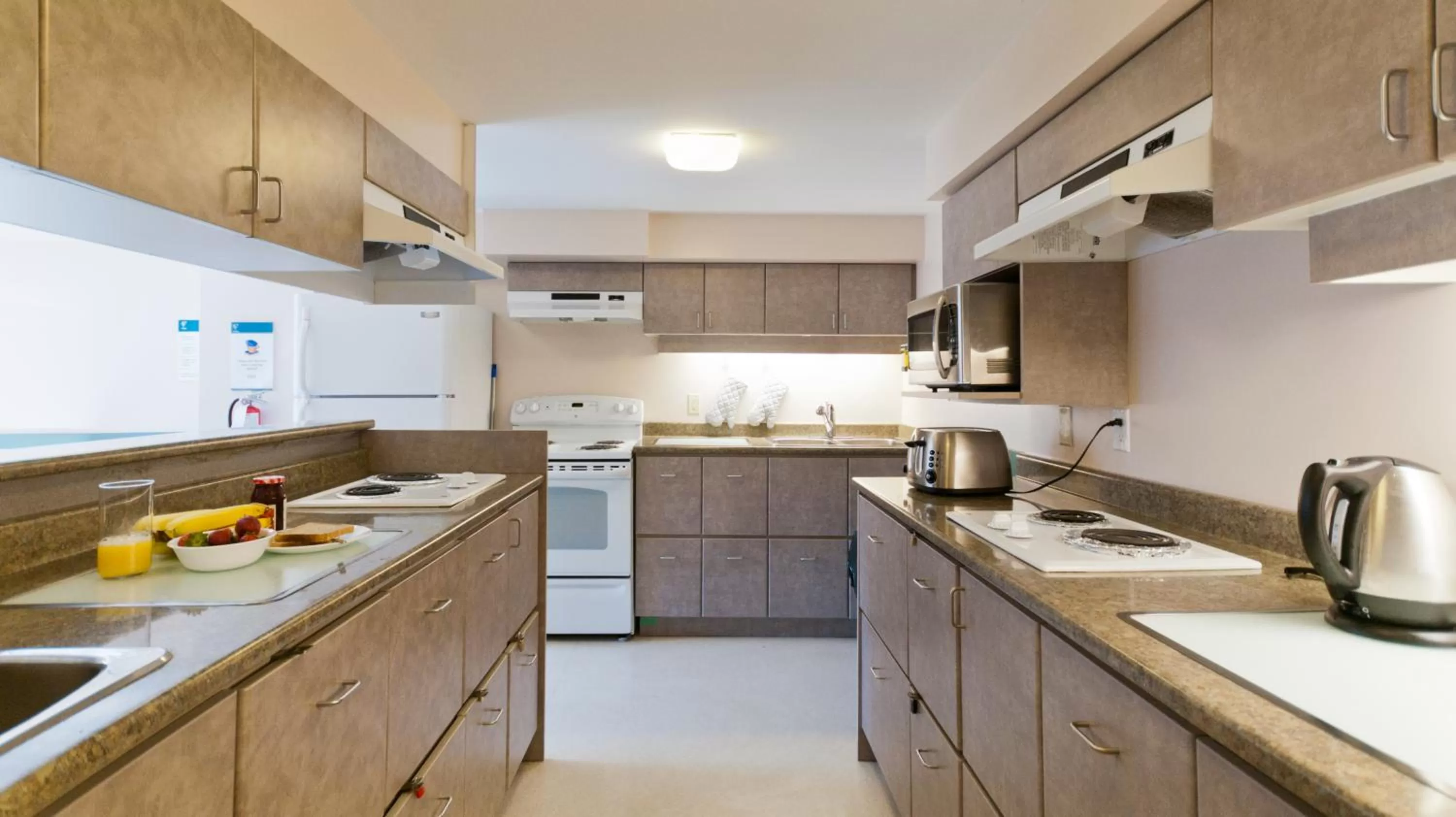 Kitchen or kitchenette in YWCA Hotel Vancouver