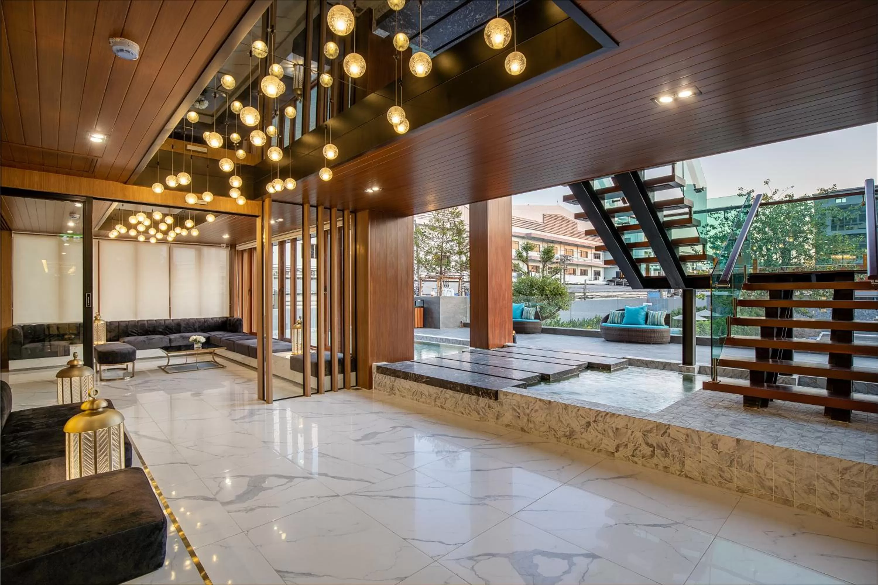 Lobby or reception in ORION Hotel & Residence Bangna