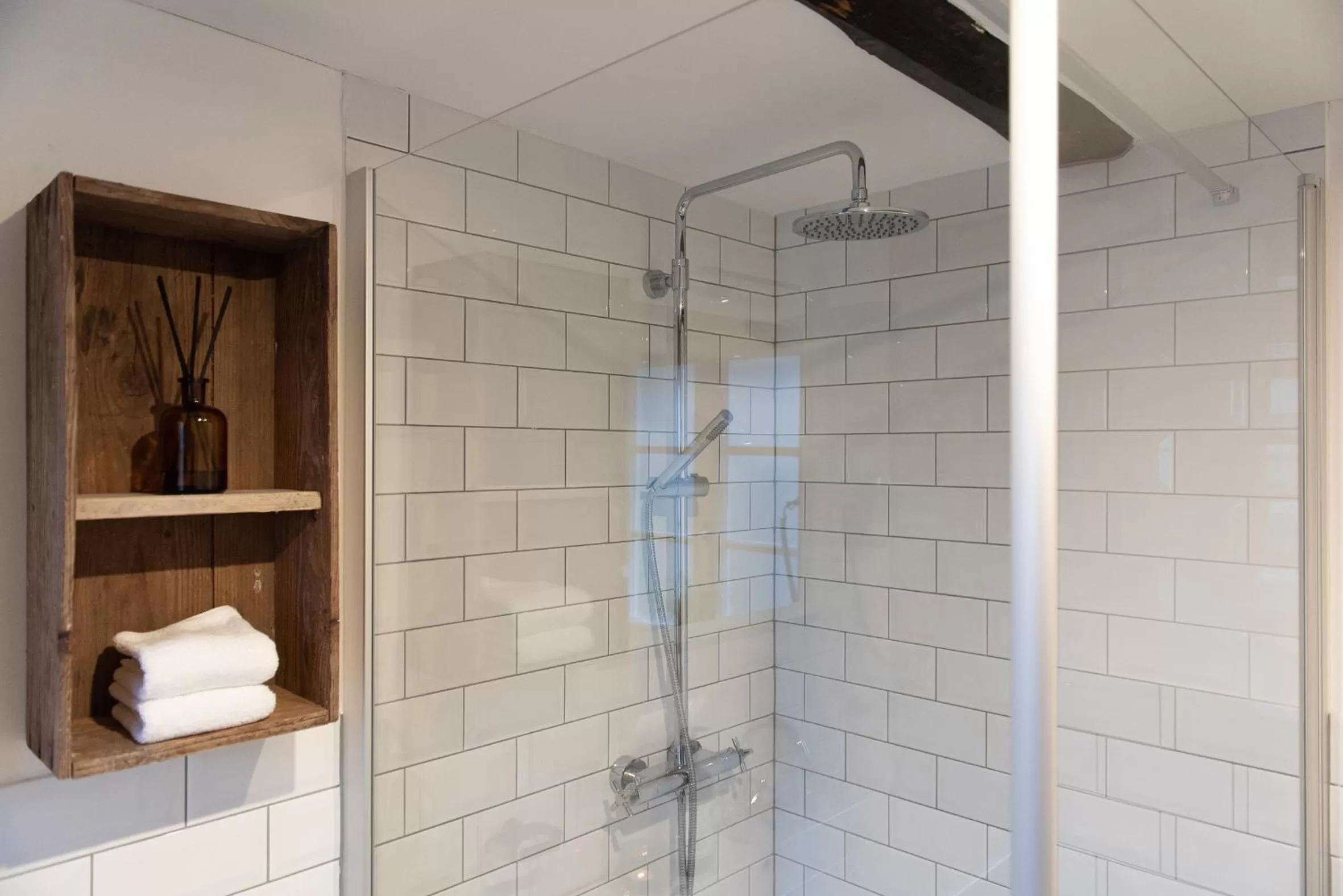 Shower in der Gänsbühl auf der Stadtmauer