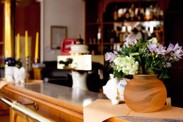 Lounge or bar in Sporthotel Malchow Hotel Garni HP ist möglich