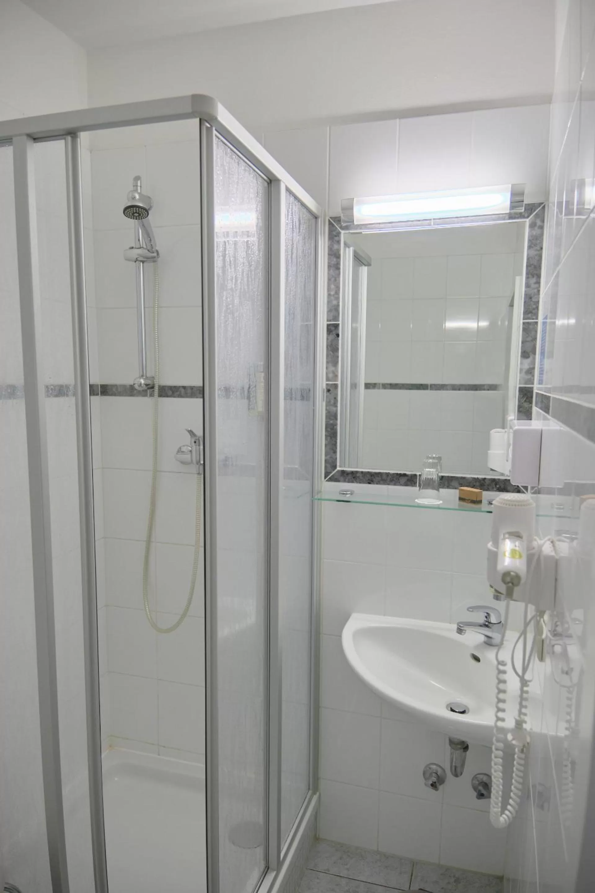 Bathroom in Jahrhunderthotel Leipzig