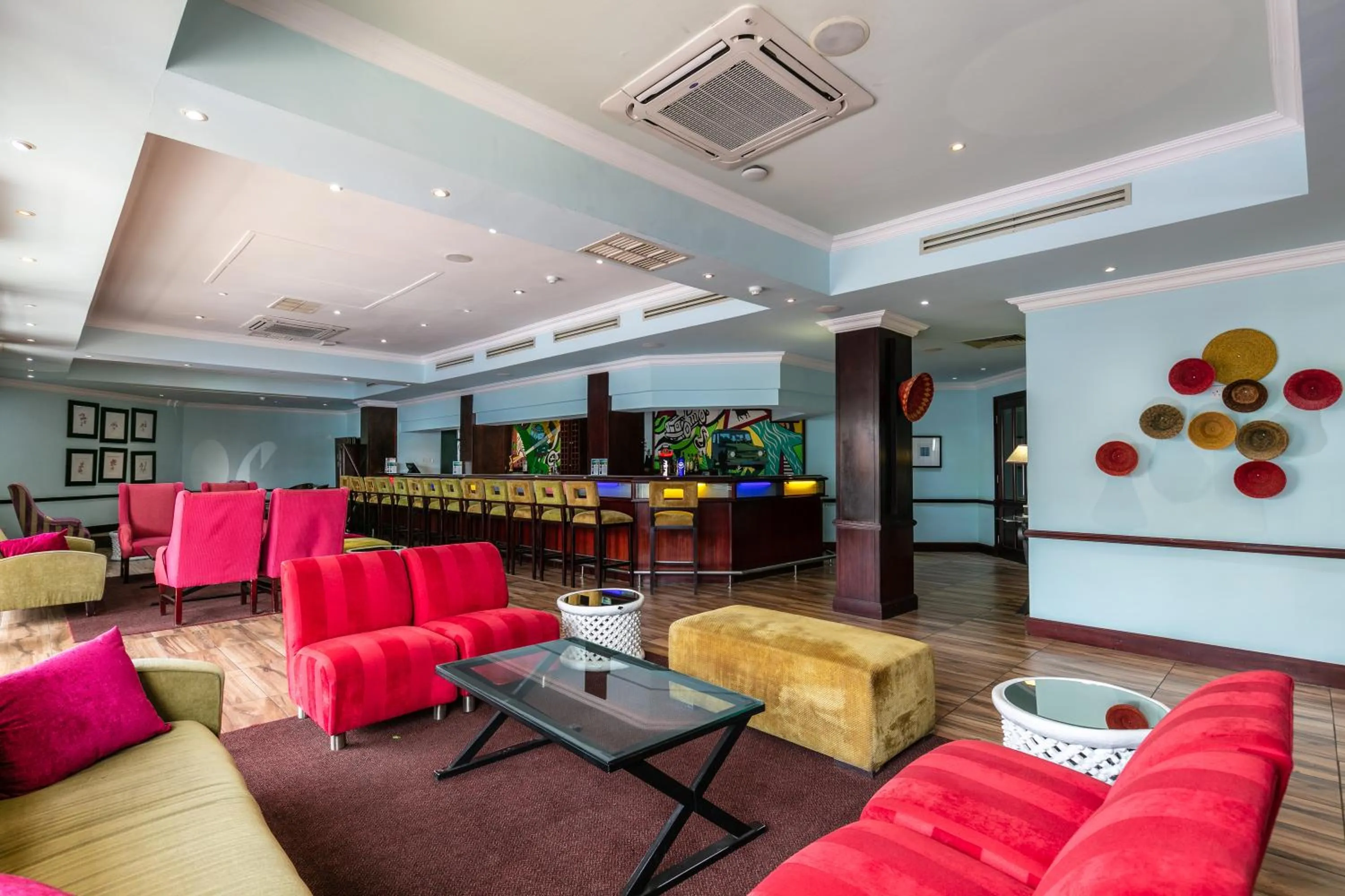 Lounge or bar in Cresta President Hotel