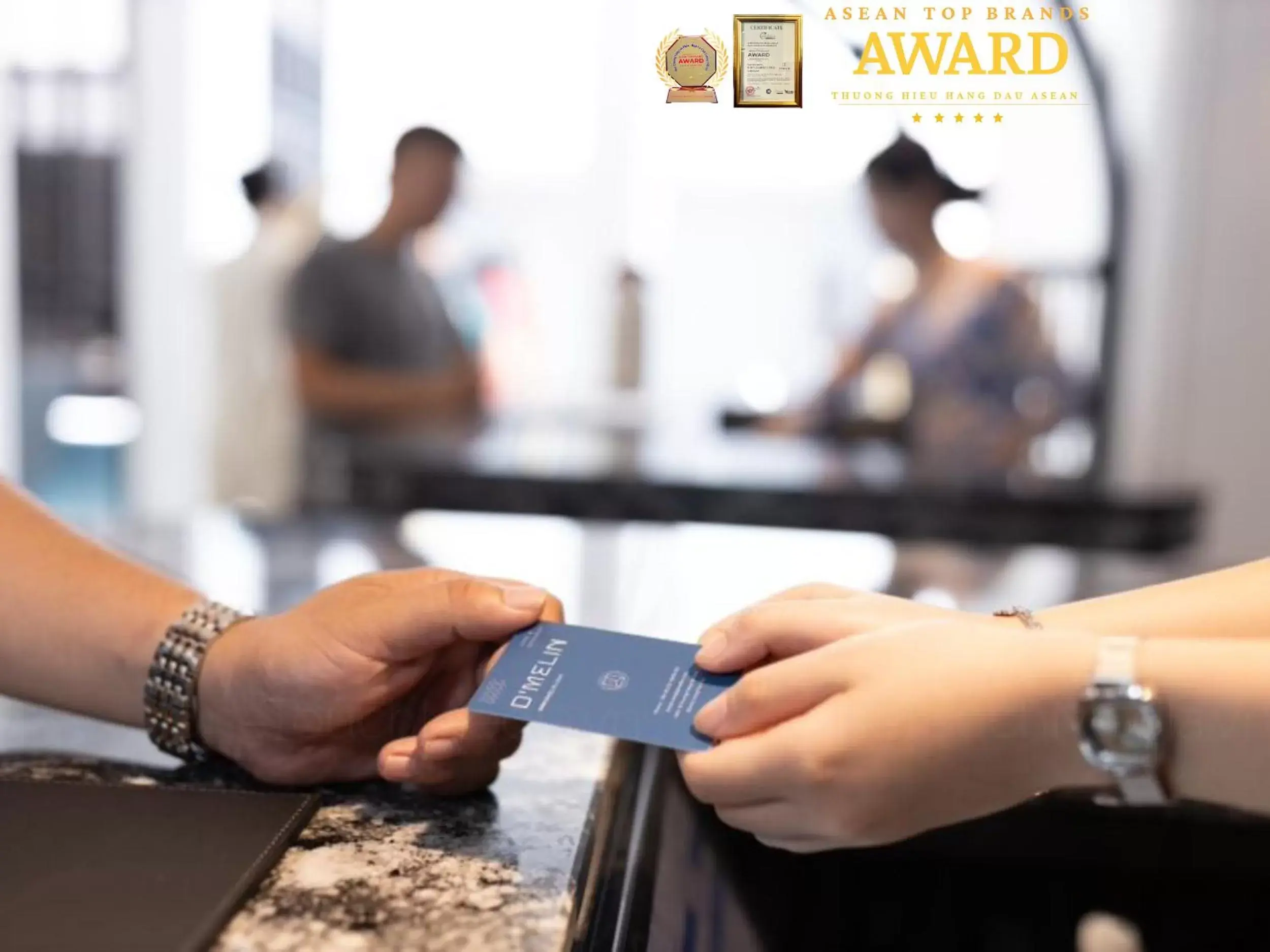 Lobby or reception in Hotel DMelin Lobby or reception in Hotel DMelin