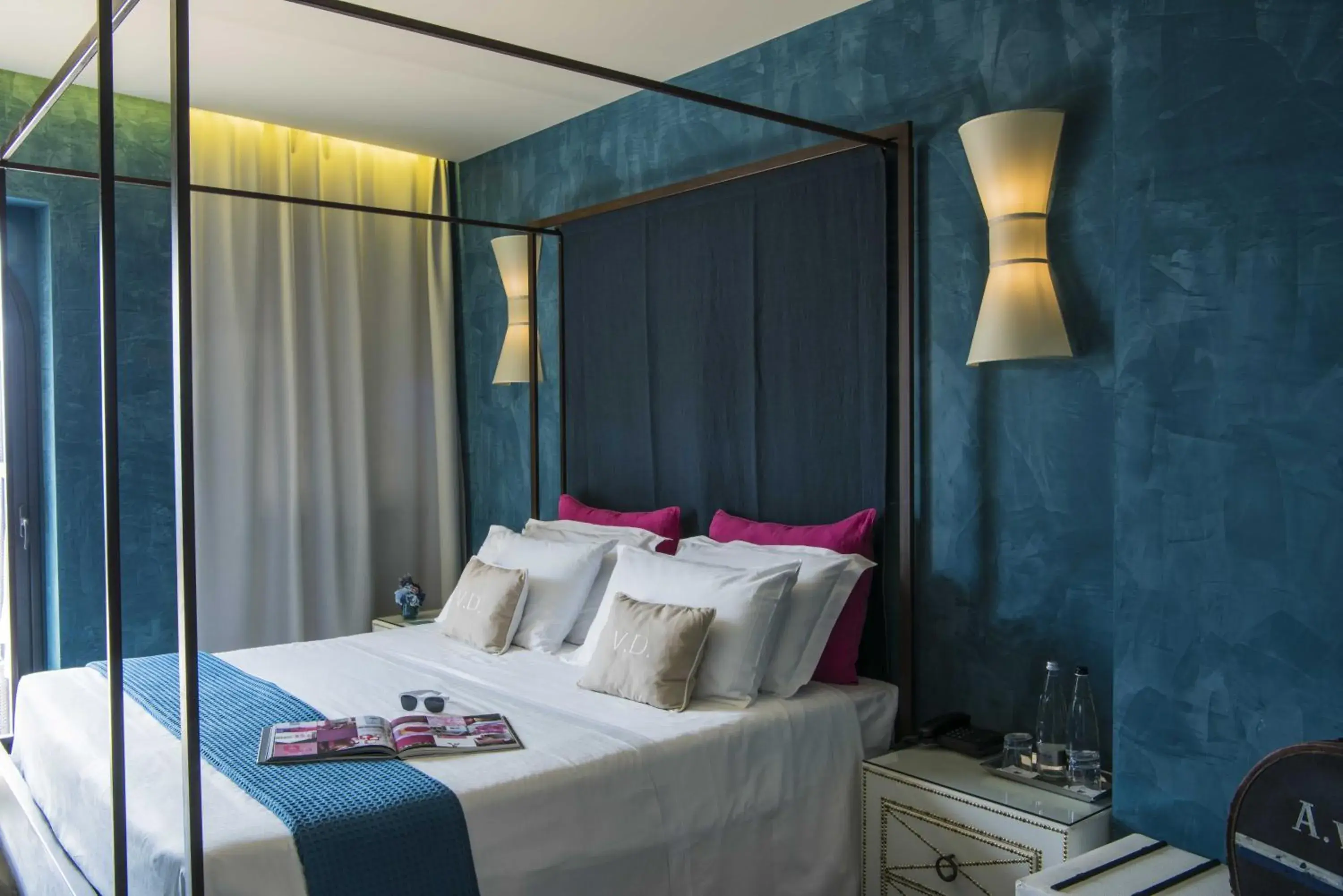 Bedroom, Bed in Hotel Villa Ducale Bedroom, Bed in Hotel Villa Ducale