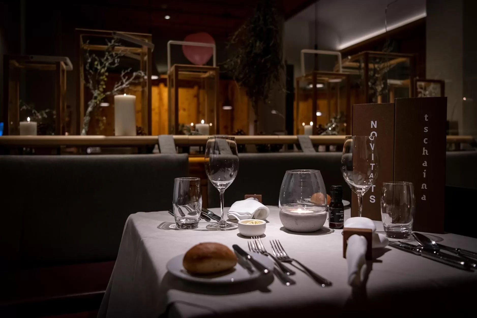 Restaurant/places to eat in Hotel Schweizerhof Lenzerheide