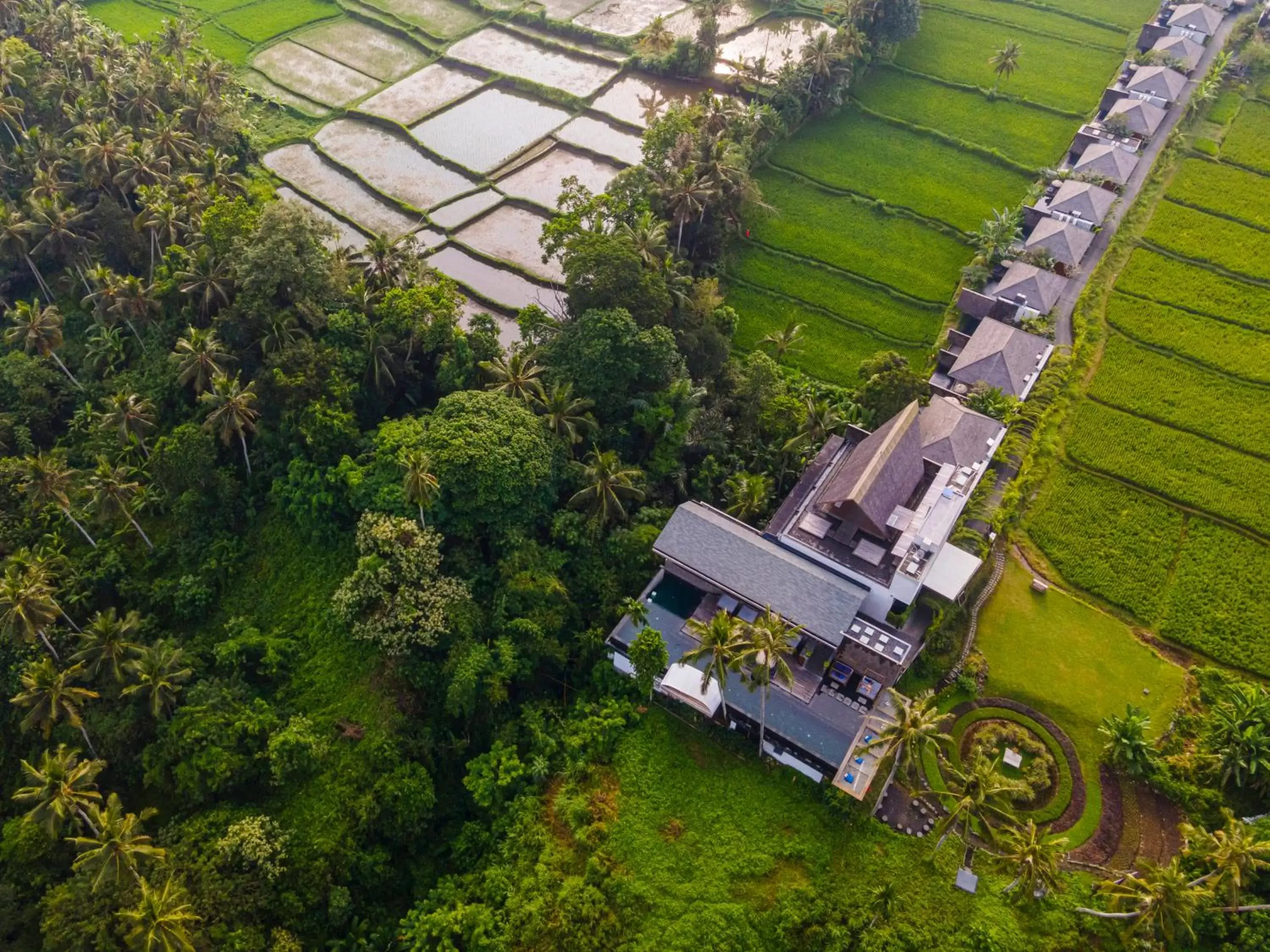 Property building, Bird's-eye View in Kaamala Resort Ubud by Ini Vie Hospitality