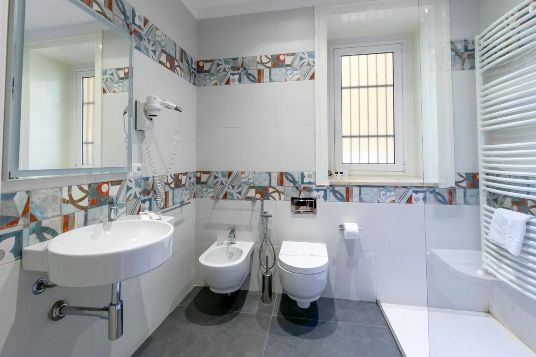 Bathroom in Belmonte102 Esclusive Suites