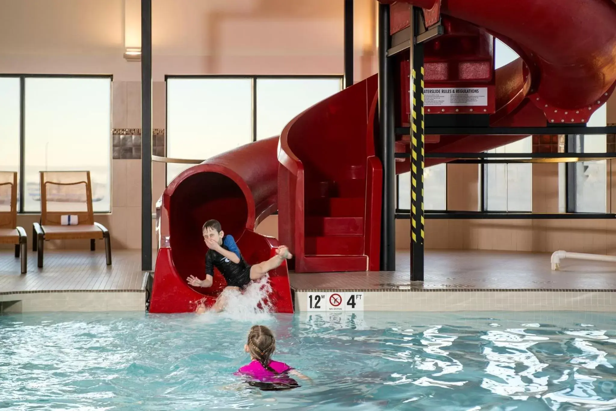 Swimming pool in Residence Inn by Marriott Calgary South