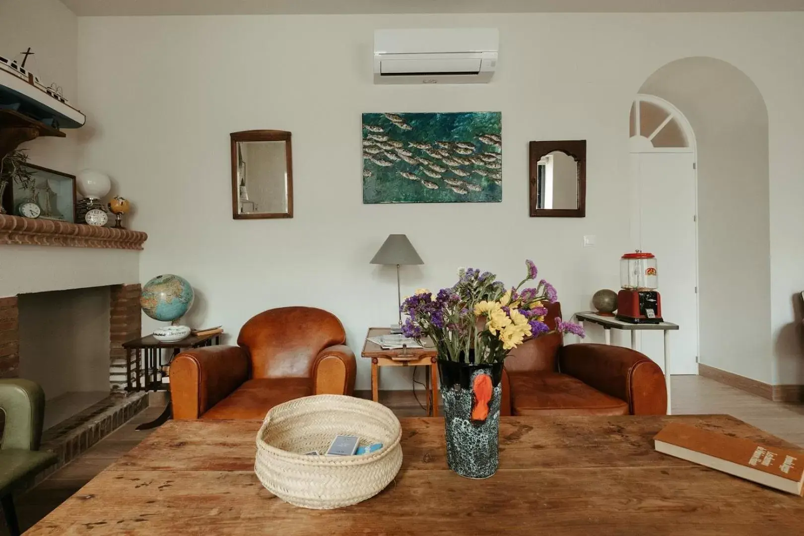 Living room, Seating Area in Casa Victoire Ayamonte