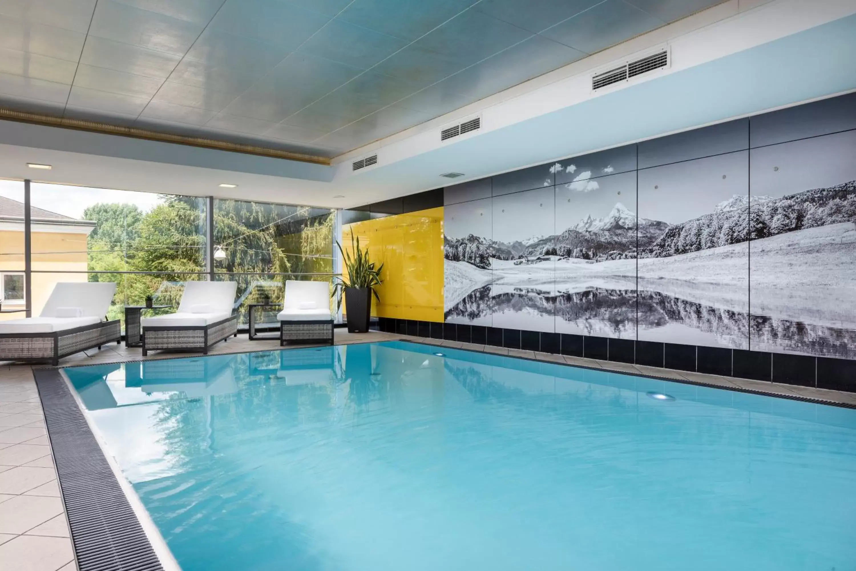 Activities, Swimming Pool in Wyndham Grand Salzburg Conference Centre