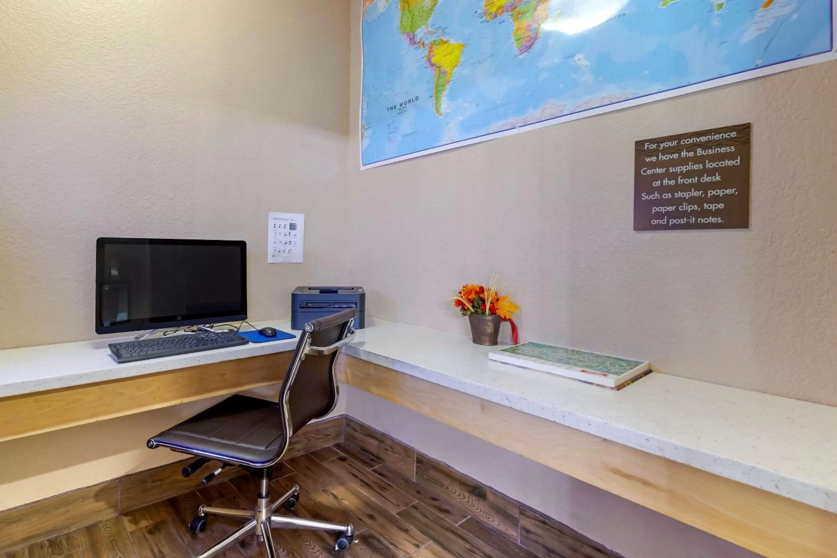 On site in Comfort Inn & Suites Near Six Flags & Medical Center